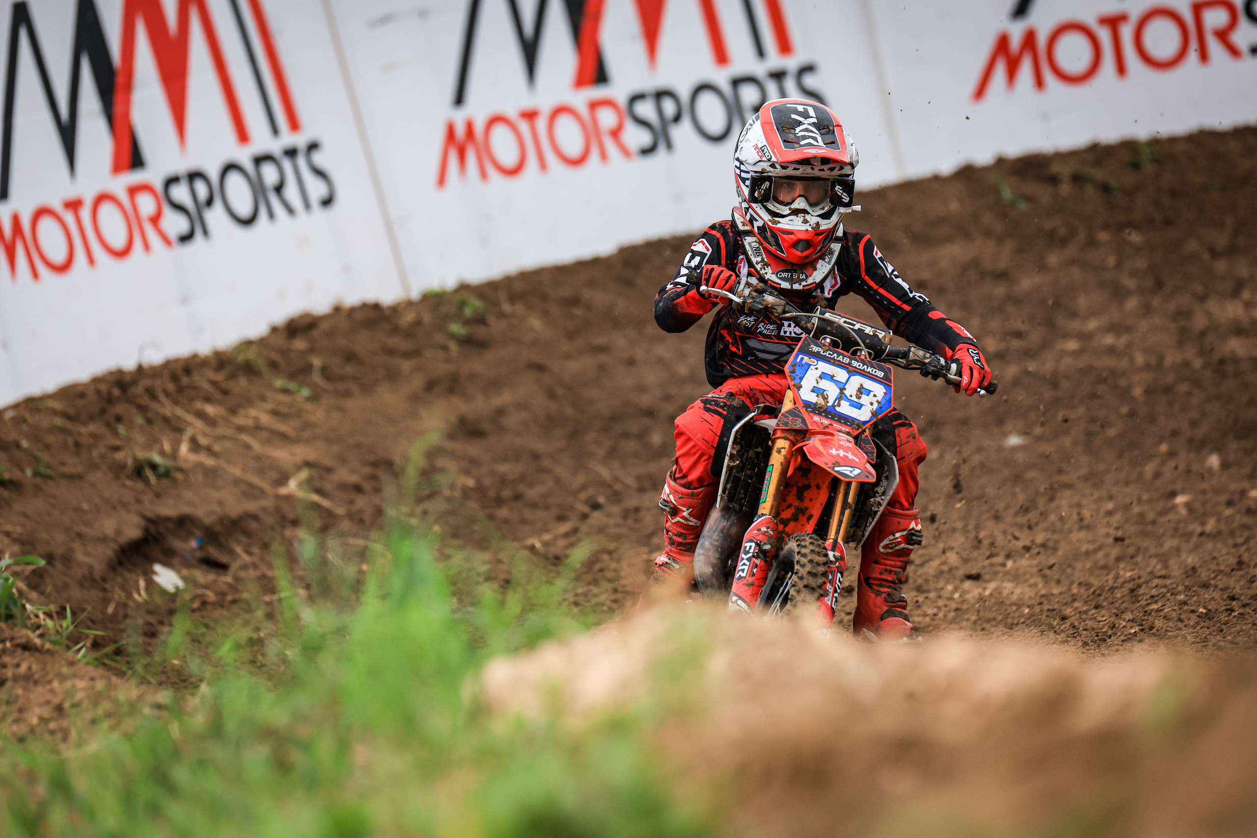 Мотокросс. Спортивный фотограф в Сочи Красной поляне Сергей Канада