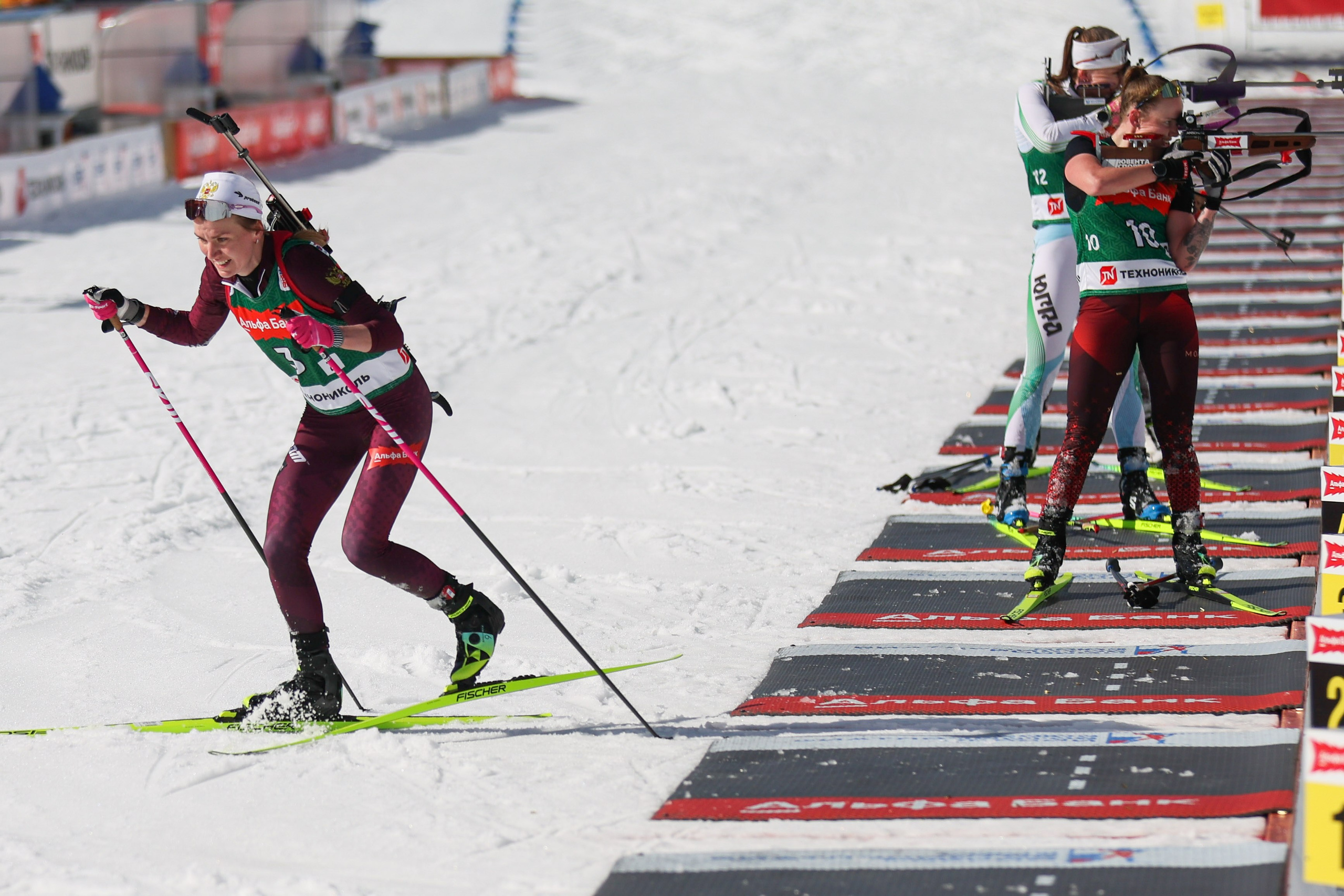 Эстафета Женщины