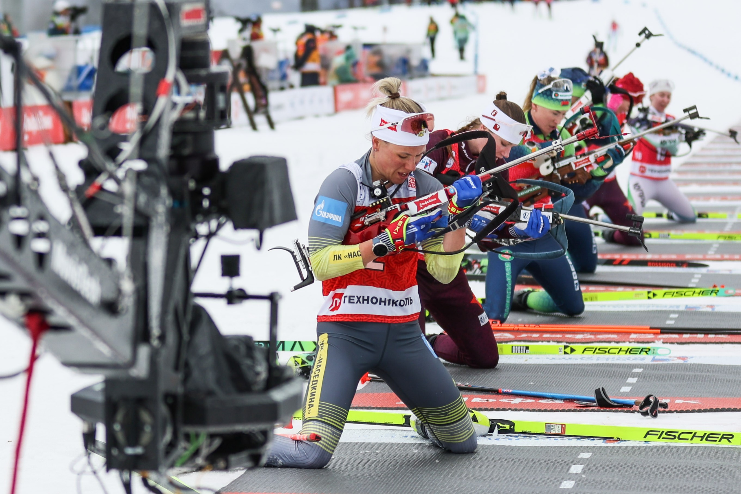 Масстарт Женщины