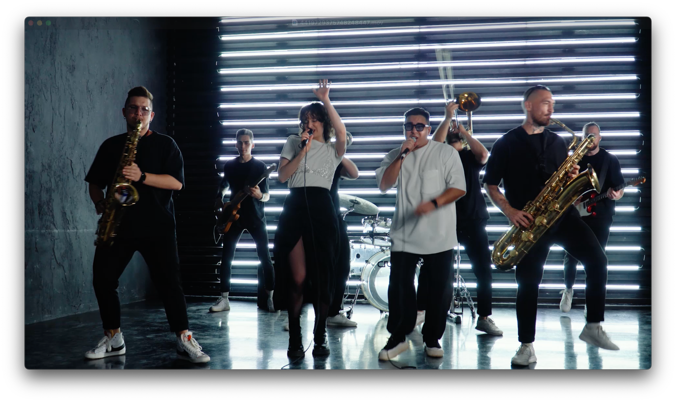 Just Party. Just Brass