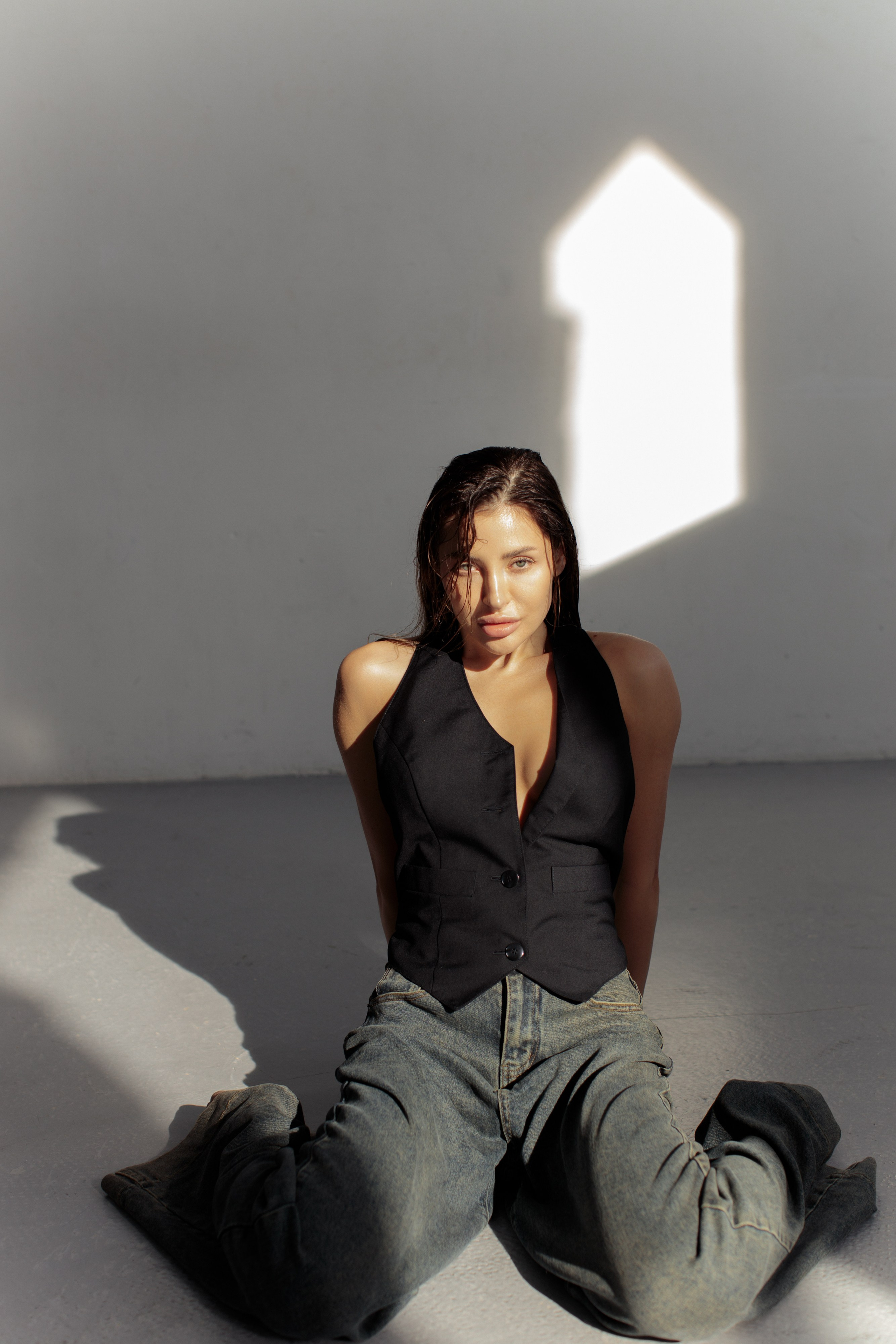 Женский портрет. Фотограф Алина Чернова