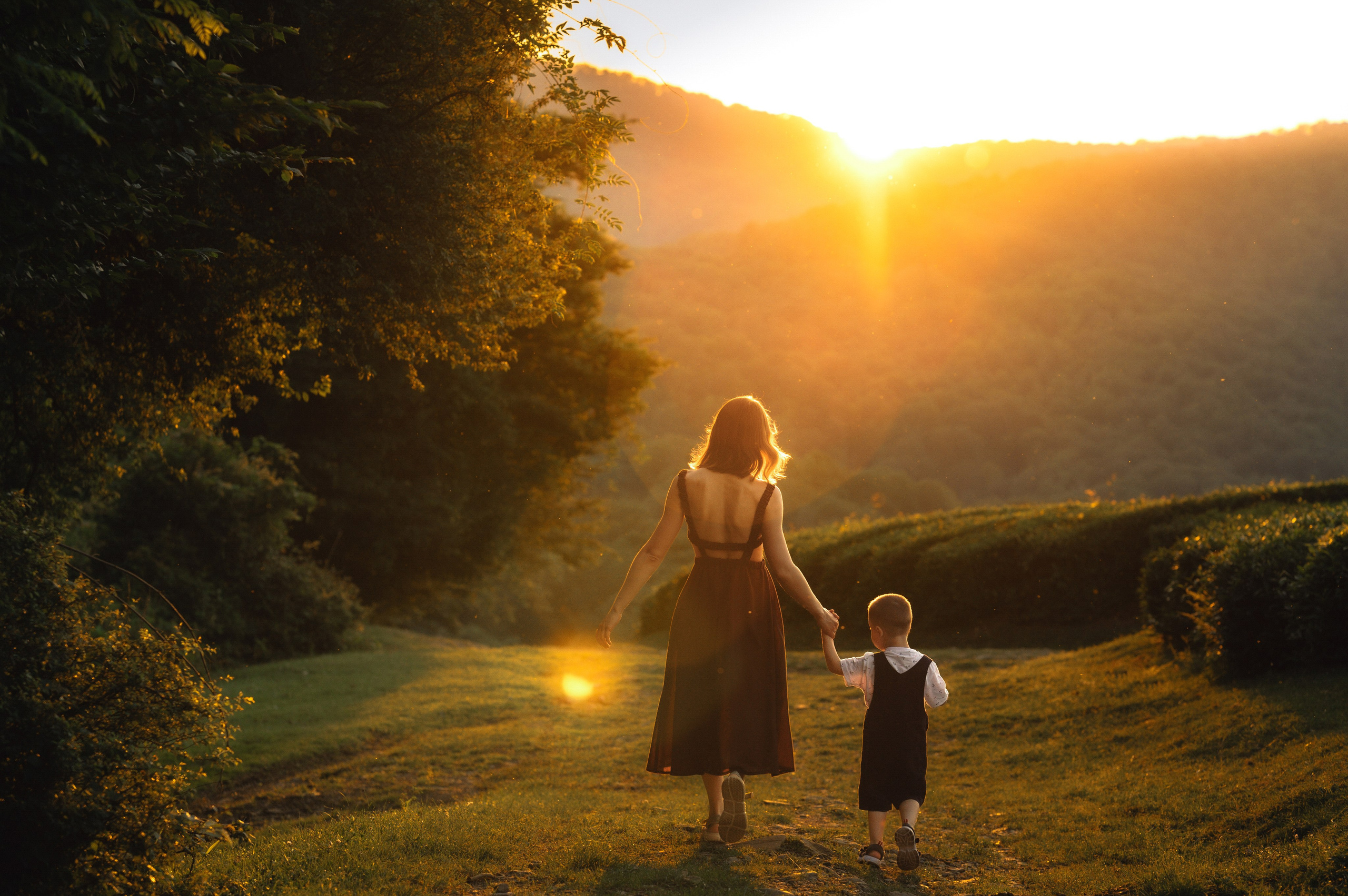 Летнее теплое воспоминание. Семейный и свадебный фотограф в Самаре