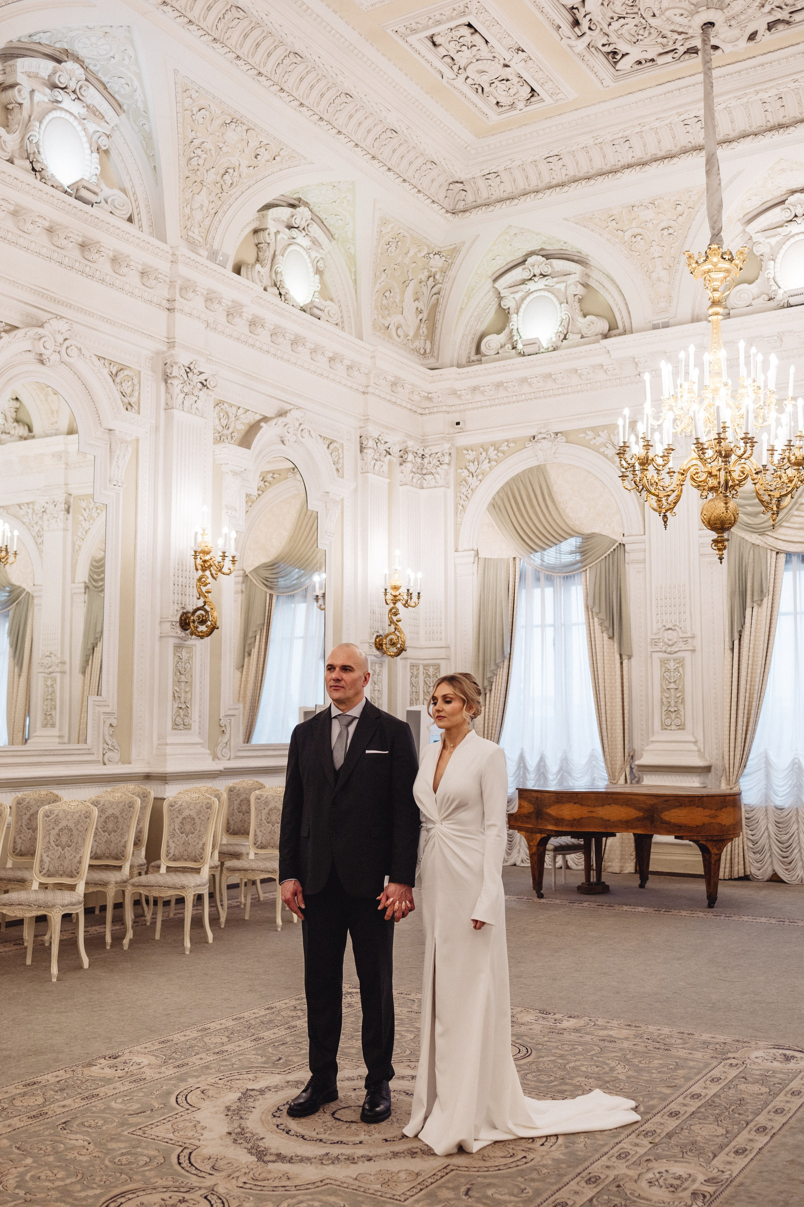 Марина и Алексей. Семейный и свадебный фотограф в Санкт-Петербурге Светлана Алистер