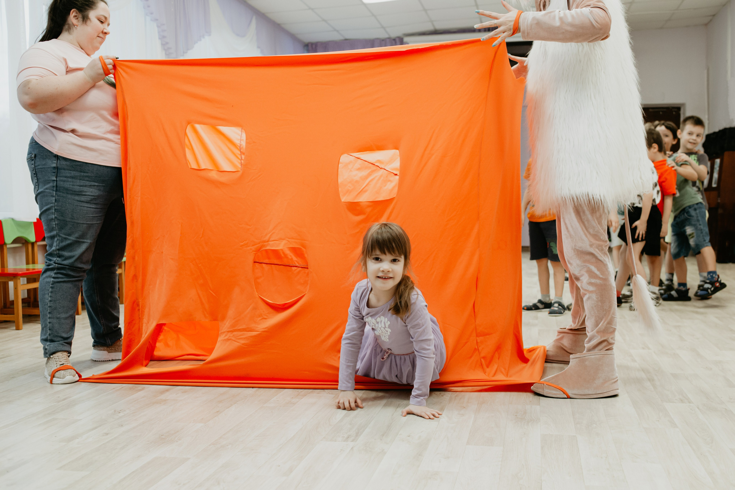 День рождение в детском саду. Фотограф в Челябинске Ополихина Анна