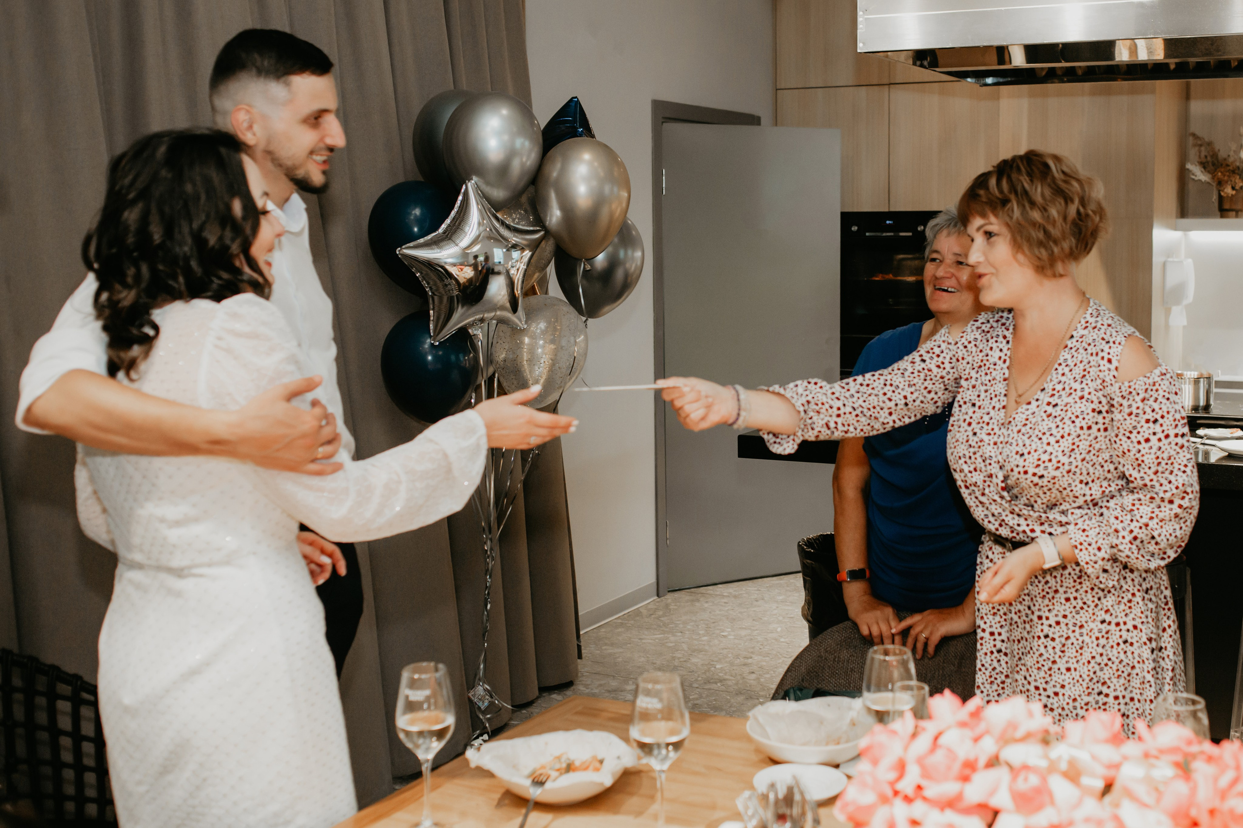 Свадебный кулинарный банкет. Фотограф в Челябинске Ополихина Анна