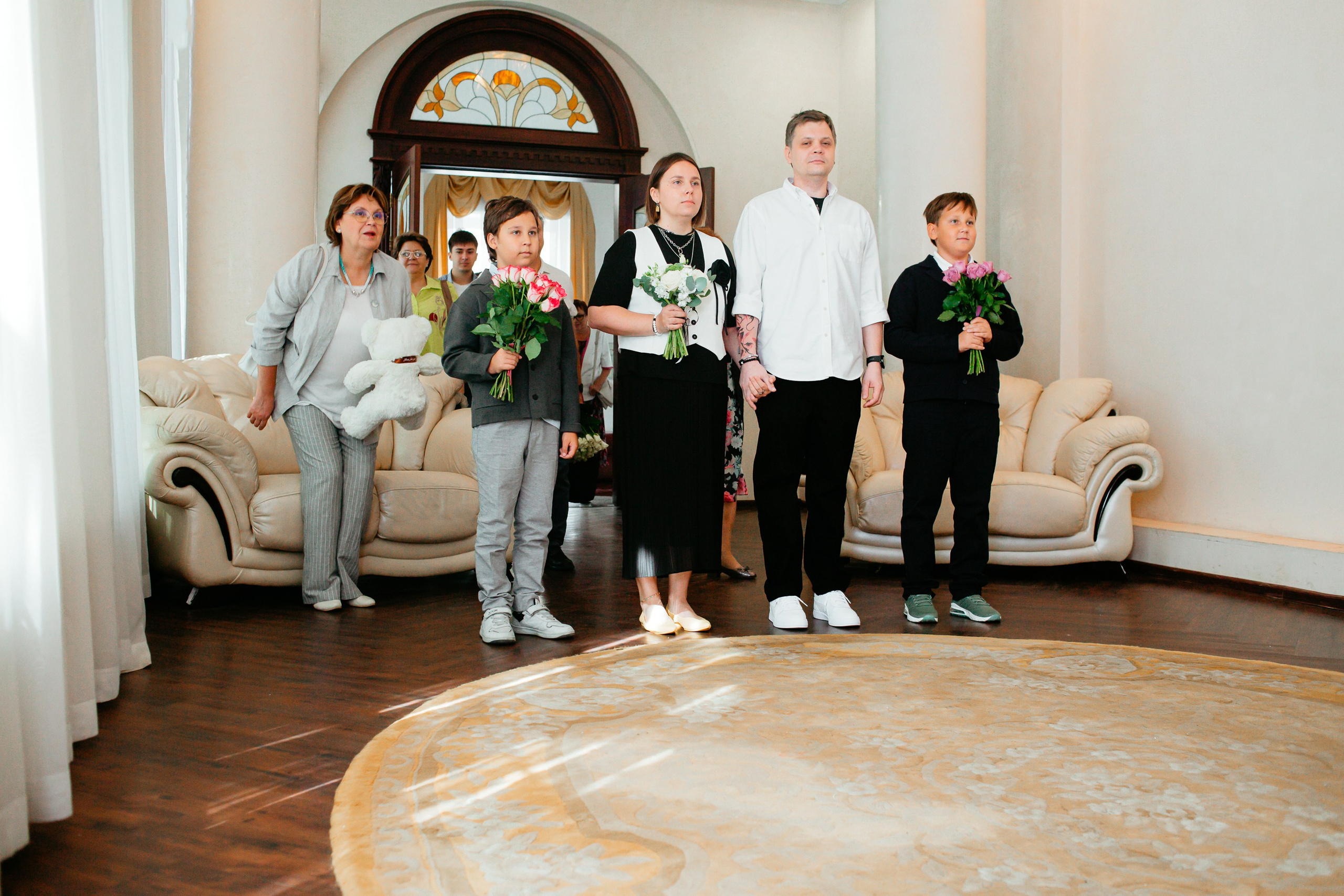 Загс и прогулка. Лера и Александр. Фотограф в Челябинске Ополихина Анна