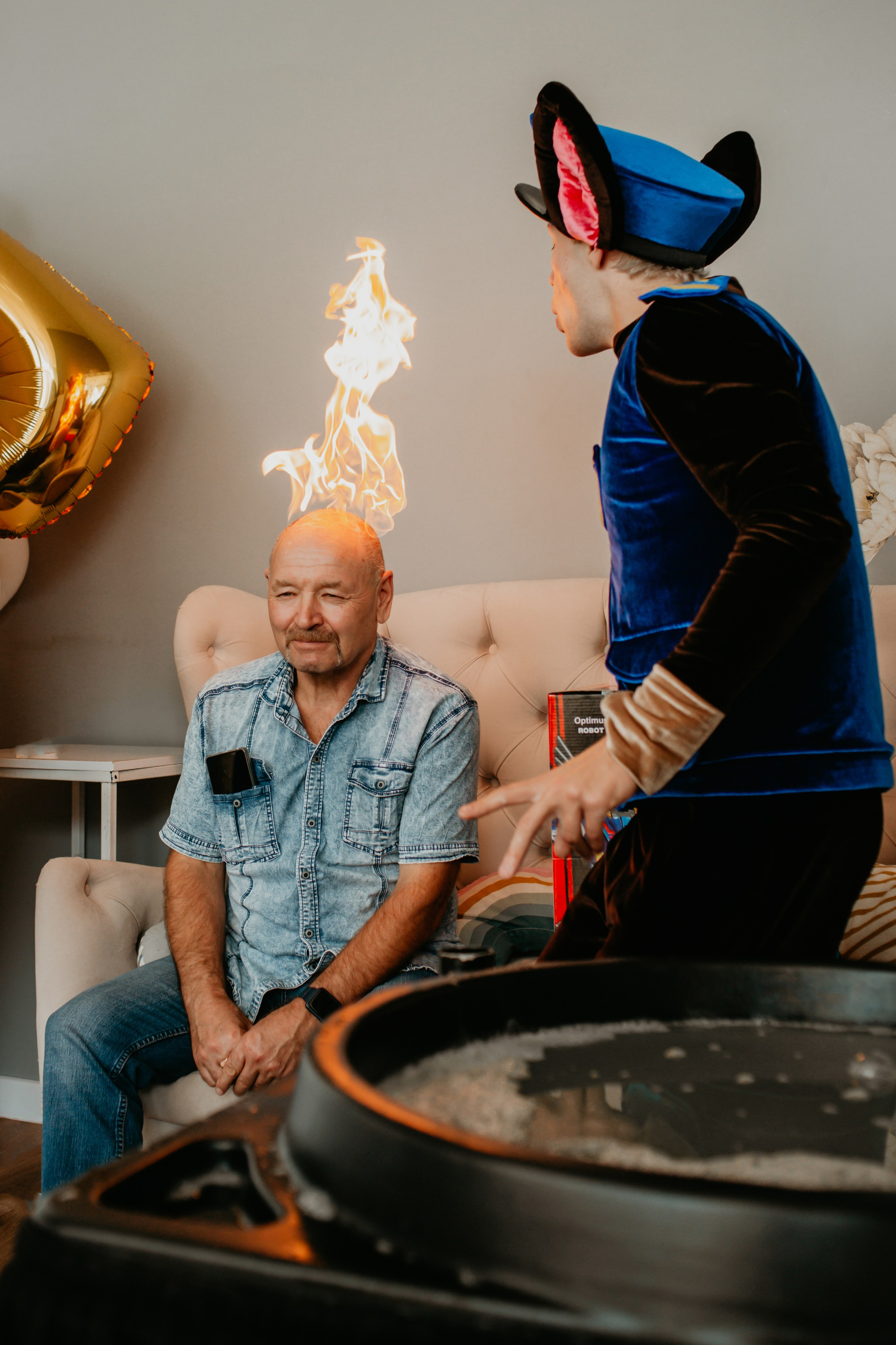 Детский день рождение. Лева 4 года. Фотограф в Челябинске Ополихина Анна