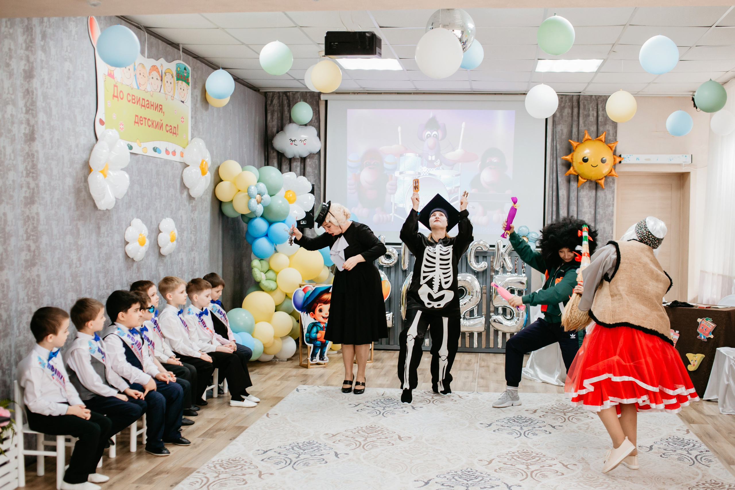 Выпускной Детский сад. Фотограф в Челябинске Ополихина Анна
