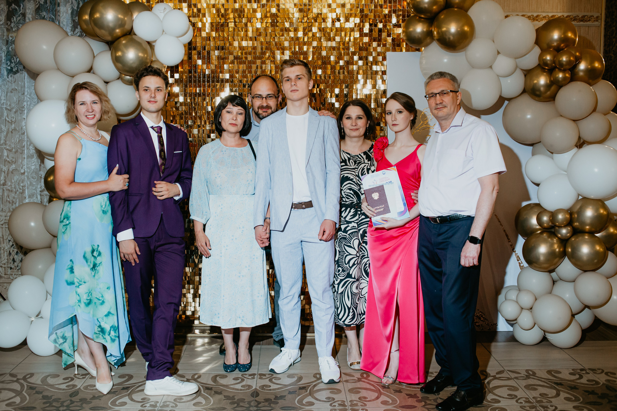 Выпускной. 11 лицей. Фотограф в Челябинске Ополихина Анна