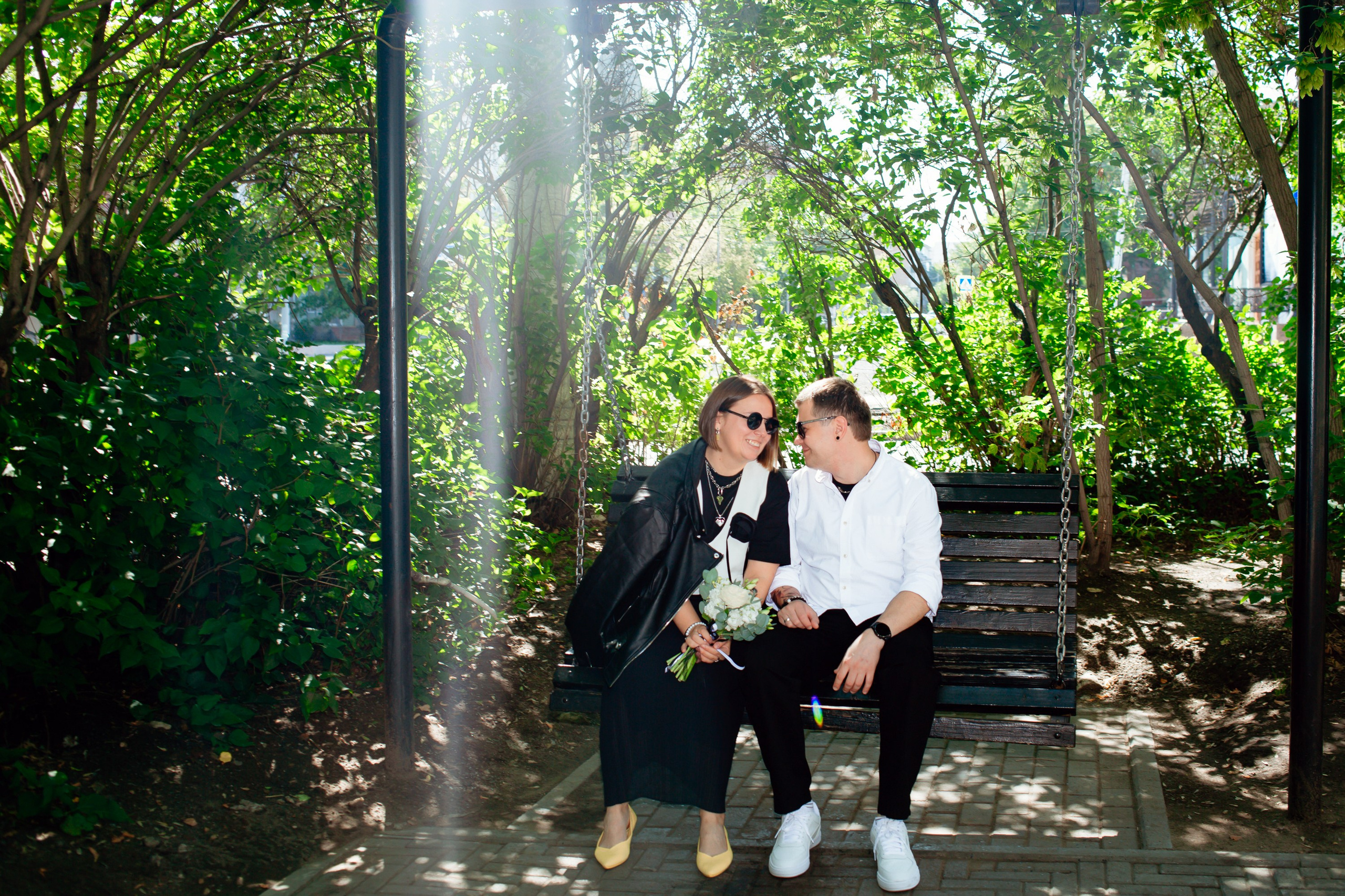 Загс и прогулка. Лера и Александр. Фотограф в Челябинске Ополихина Анна