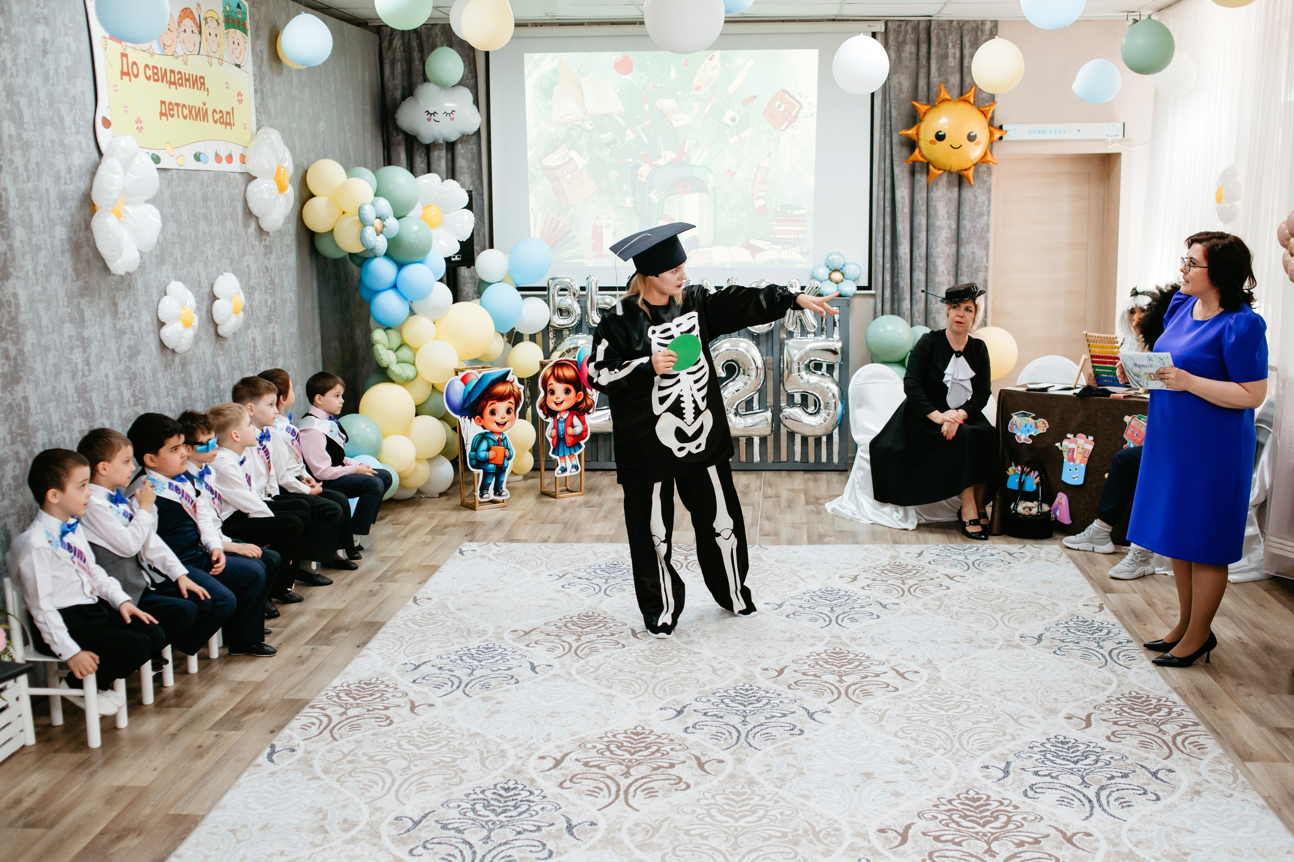 Выпускной Детский сад. Фотограф в Челябинске Ополихина Анна