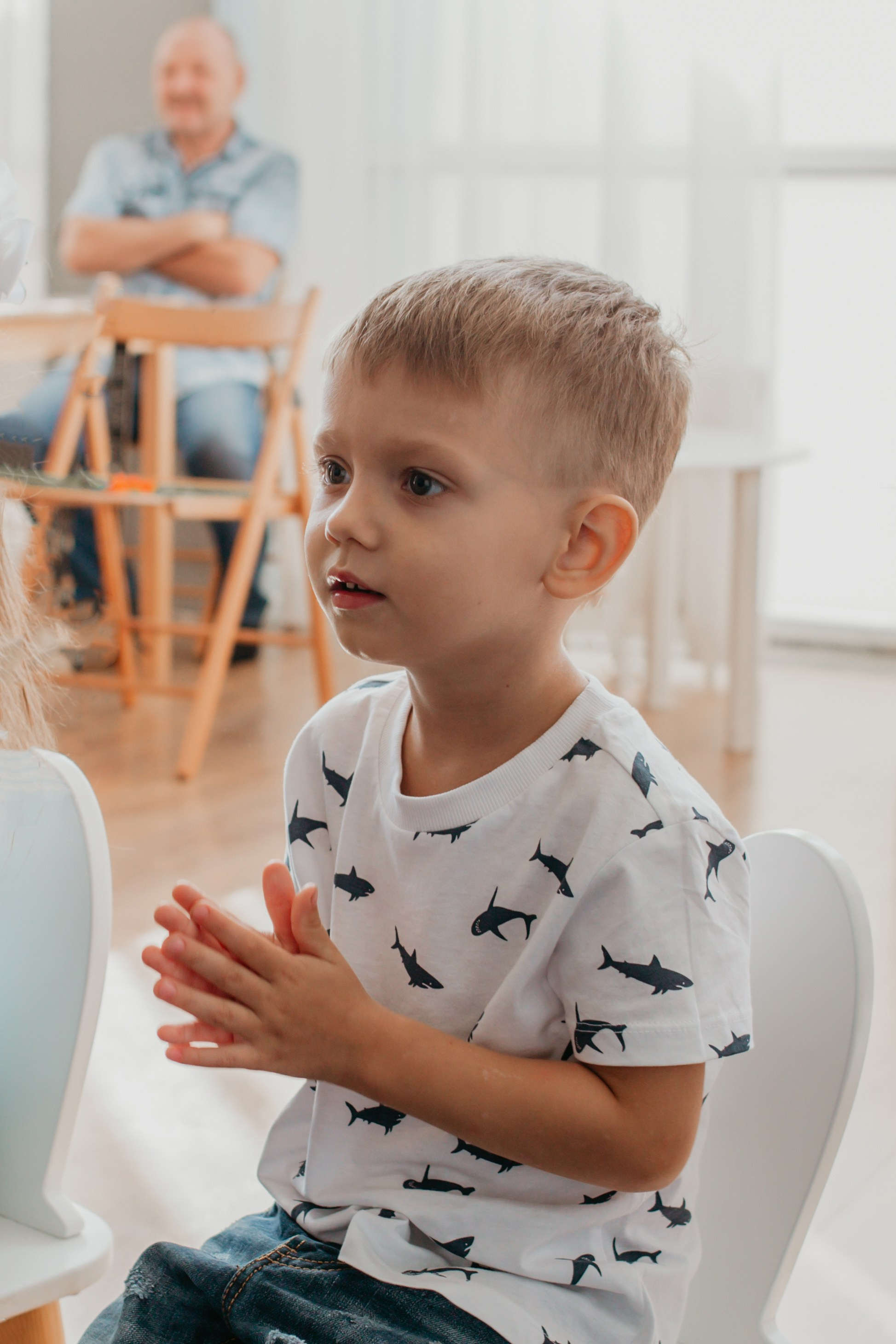Детский день рождение. Лева 4 года. Фотограф в Челябинске Ополихина Анна