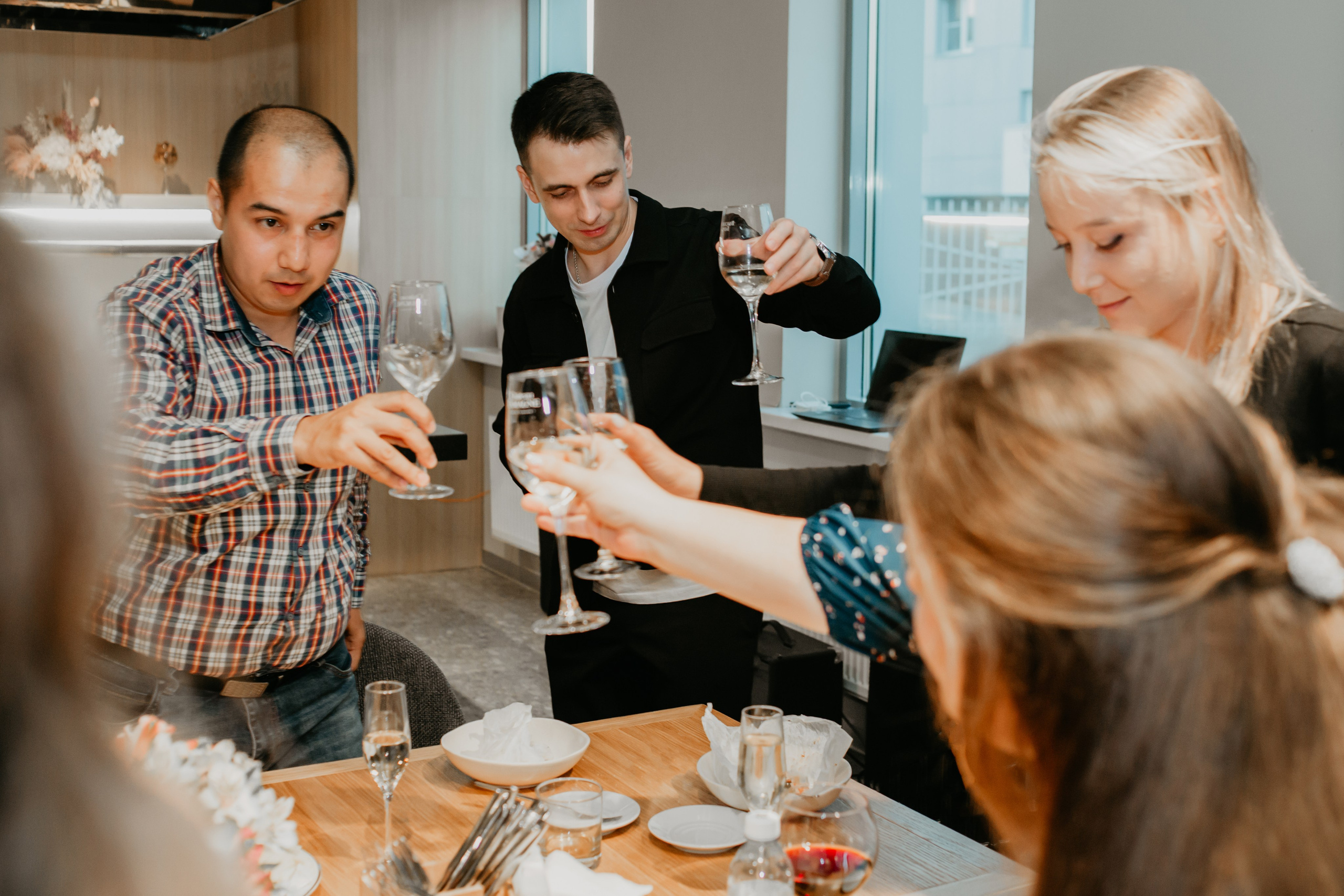 Свадебный кулинарный банкет. Фотограф в Челябинске Ополихина Анна