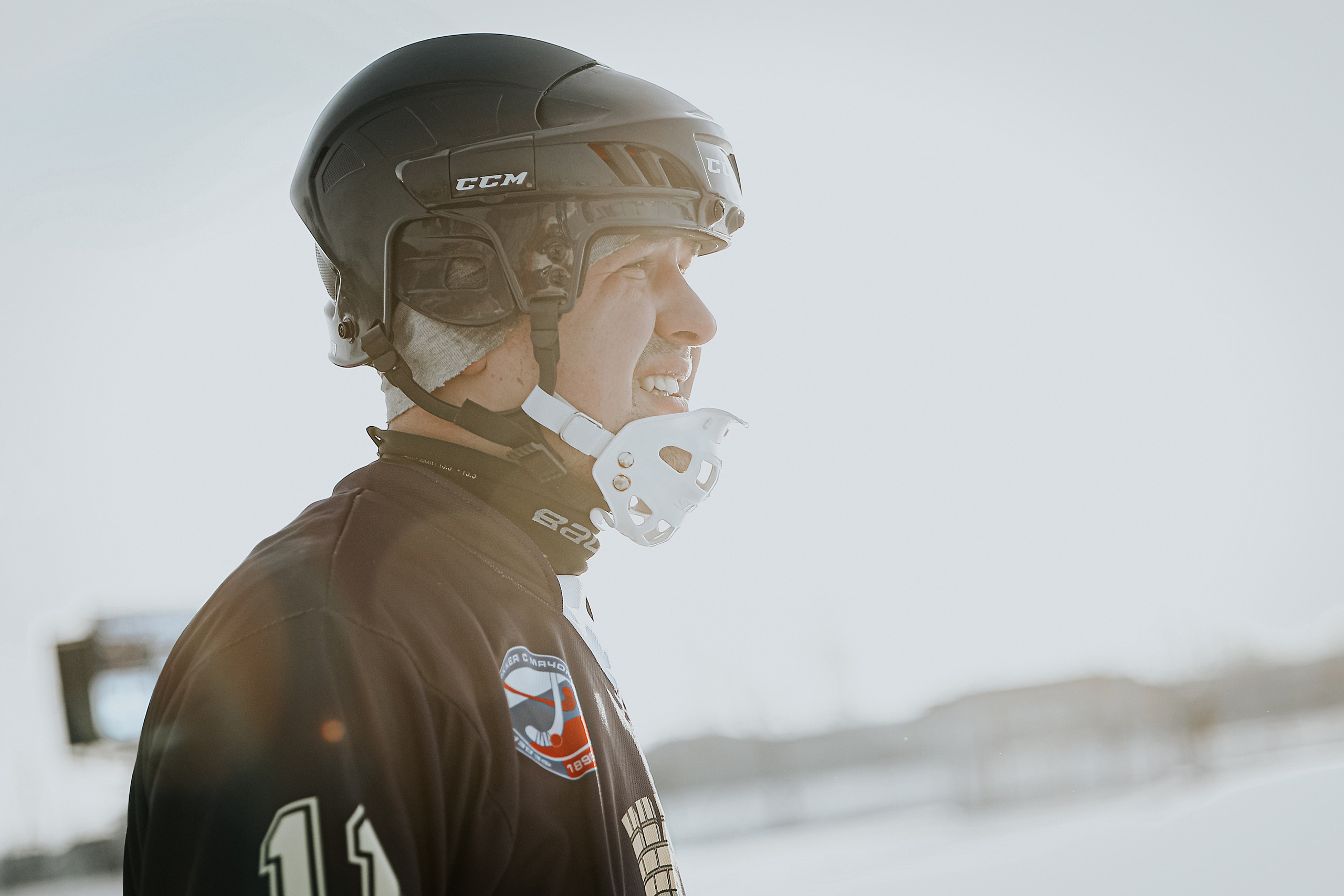 Хоккей с мячом, г. Карпинск. Александра, репортажный и событийный фотограф