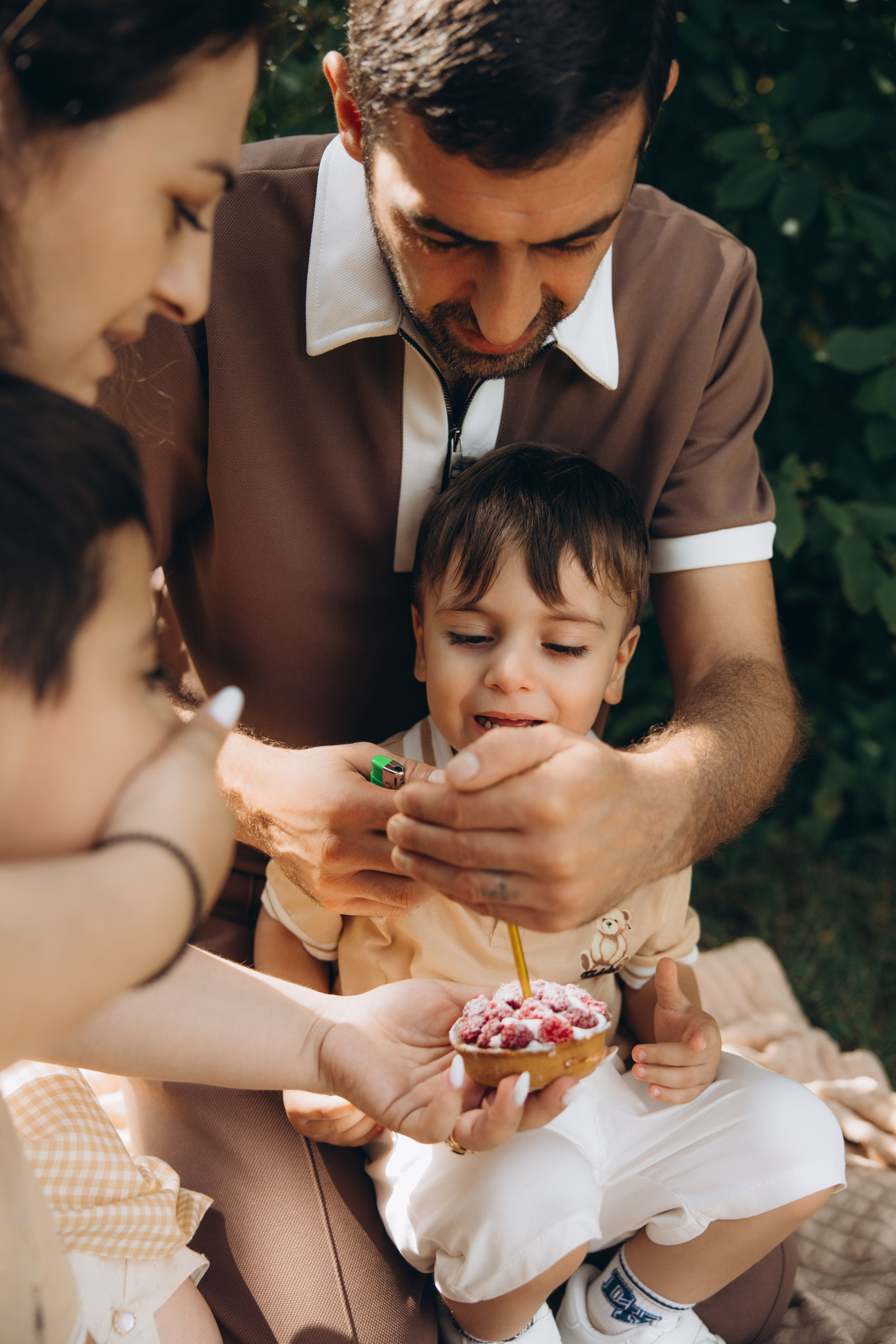 Семейная фотосессия в парке ЦПКиО. Свадебный, семейный фотограф в Иркутске Светлана Макаричева