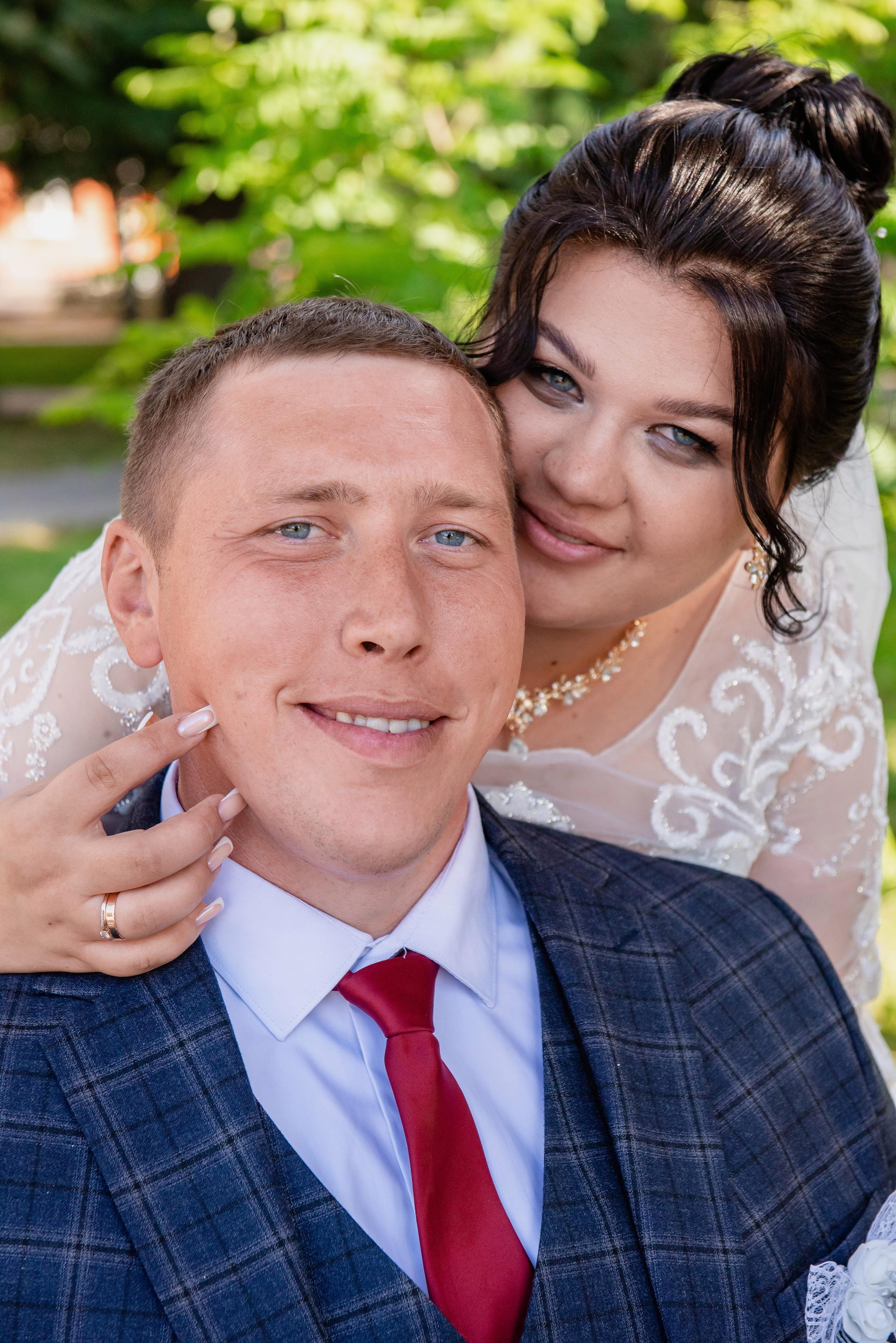 Михаил и Анастасия. Семейный и свадебный фотограф в Ельце Юлия Дякина