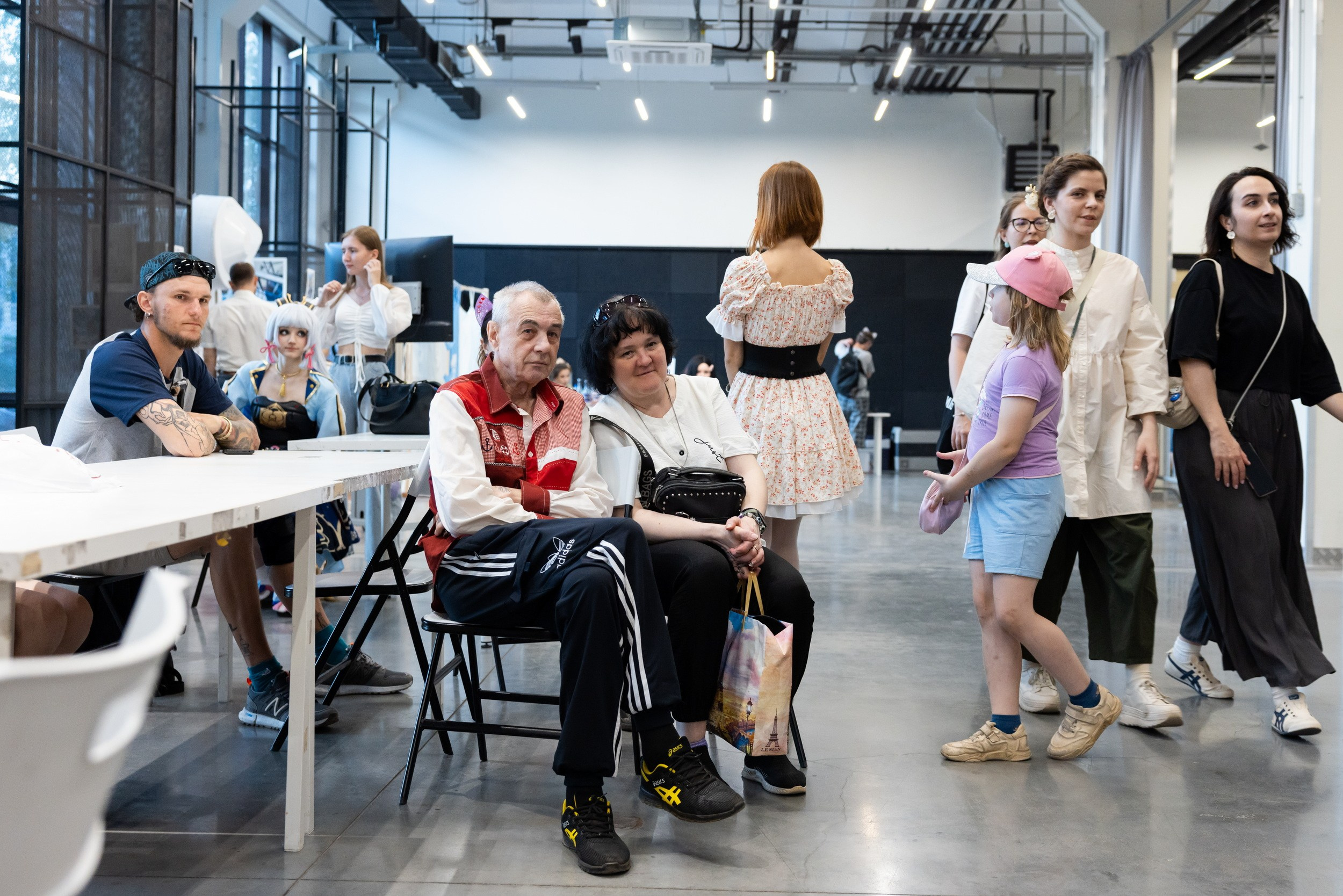 Фестиваль азиатской культуры Аой-мацури (25 мая 2025). Репортажный фотограф Алексей Пирязев