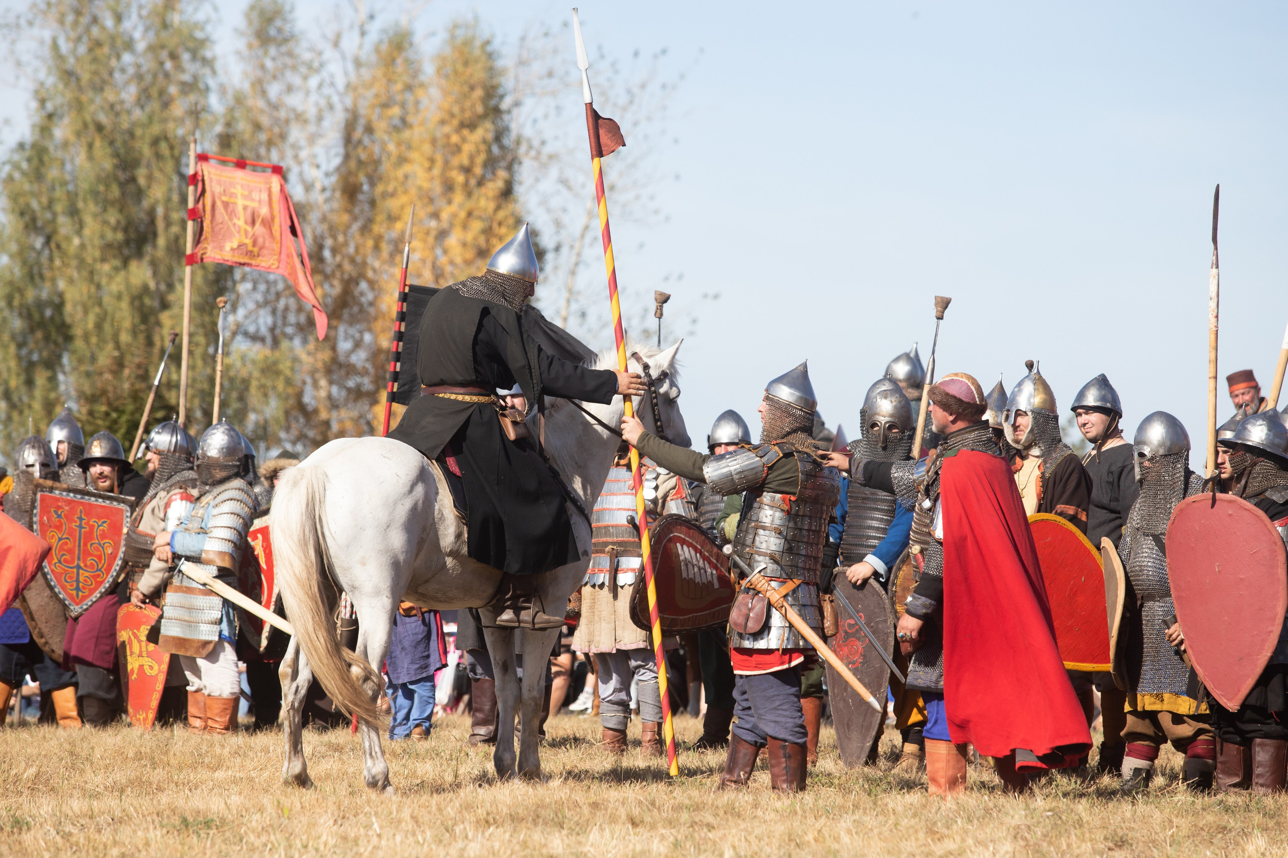 644-я годовщина Куликовской битвы (21 сентября 2024). Репортажный фотограф Алексей Пирязев