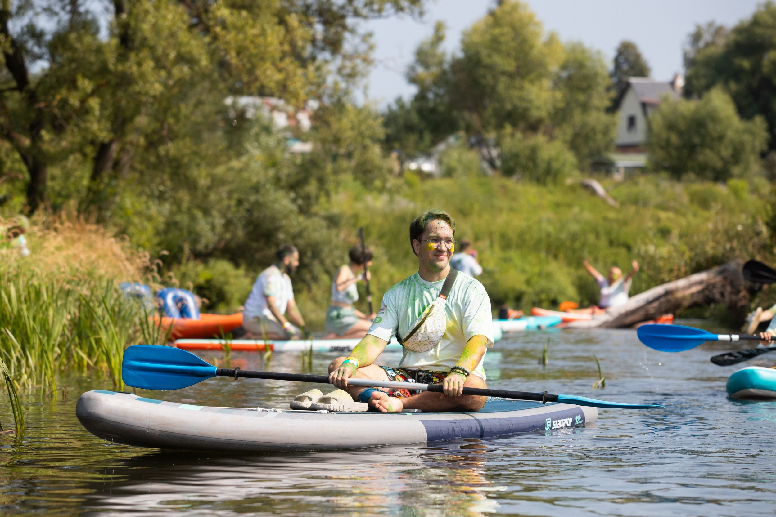 Vashana Sup Camp (25-27 июля 2025). Репортажный фотограф Алексей Пирязев