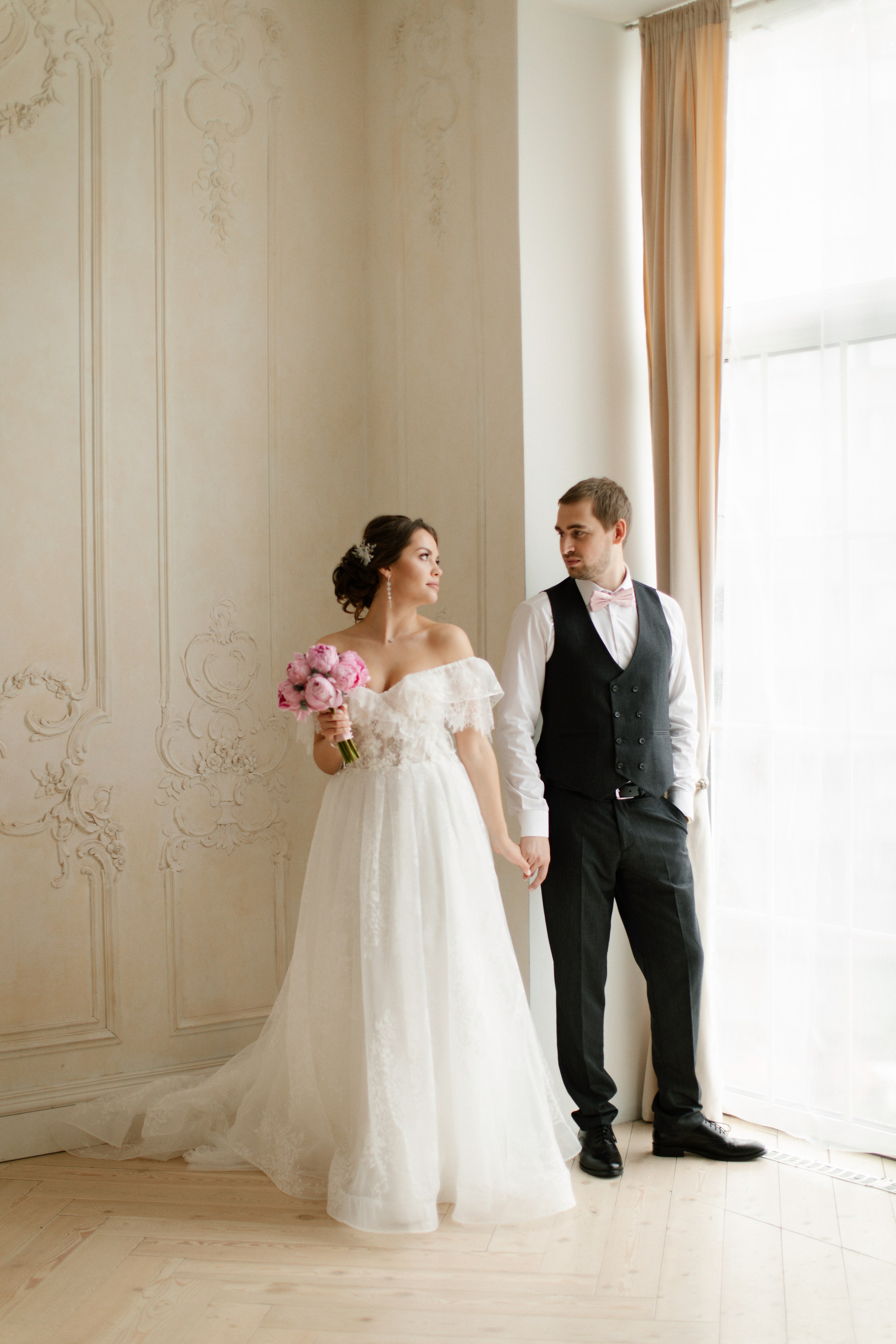 Екатерина и Иван. Свадебный и семейный фотограф Анастасия Романова в Москве и Московской области