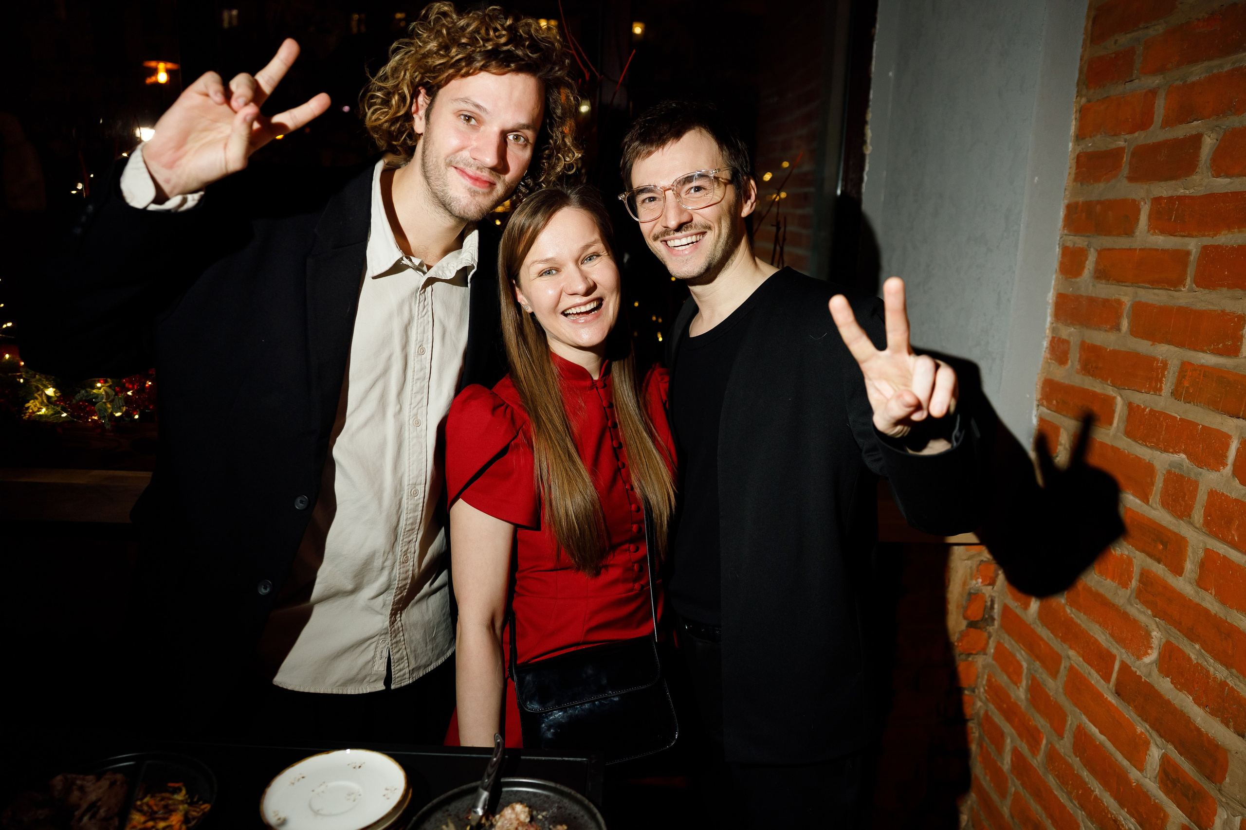 Открытие ресторана — «FROM». Фотограф Москва