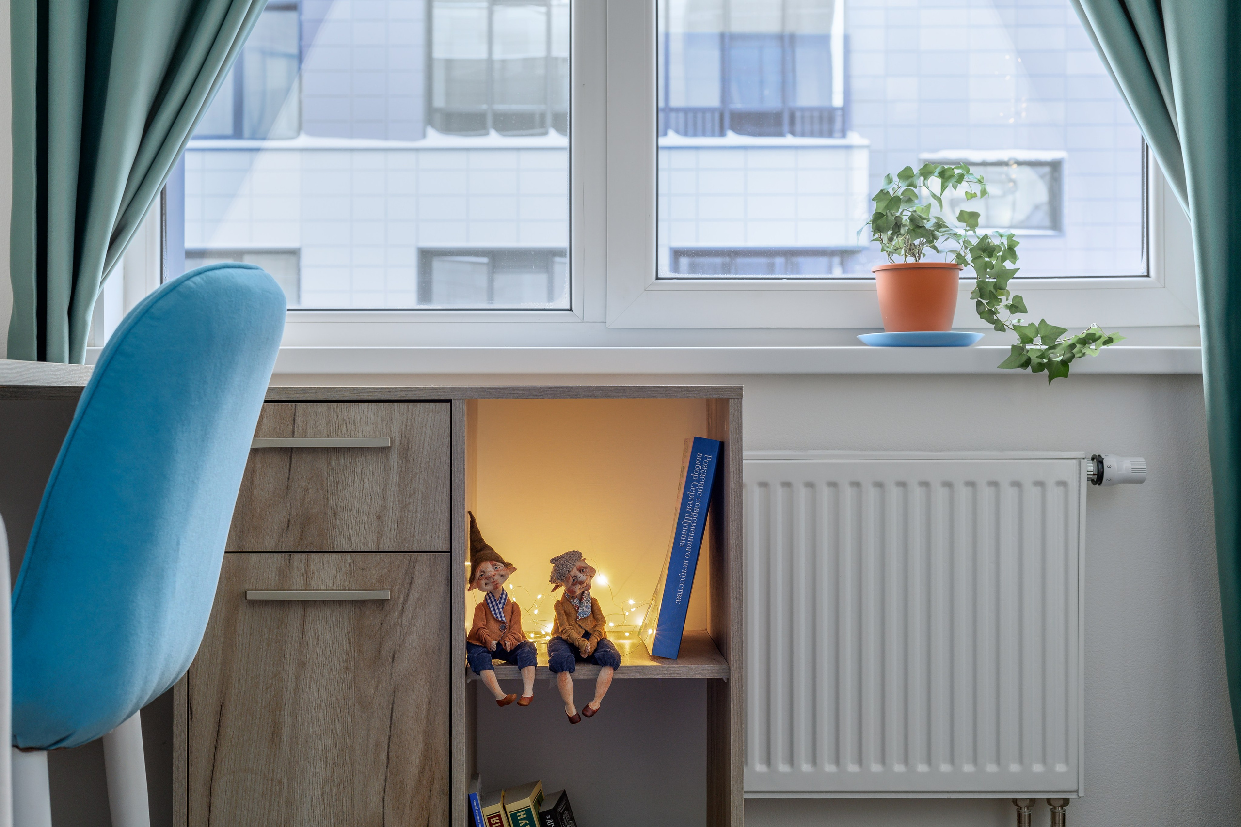 Двухкомнатная квартира, Торфяная ул