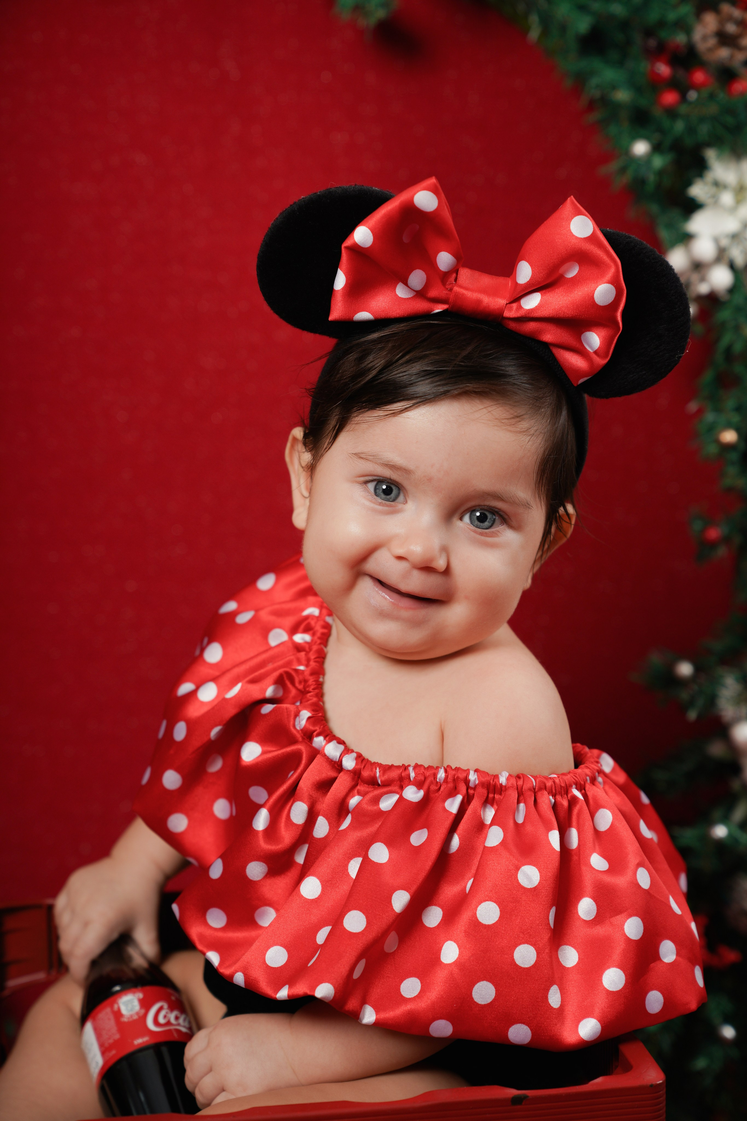 Фотопроект НОВОГОДНИЙ. Фотограф новорожденных, детей до года и беременных в Симферополе