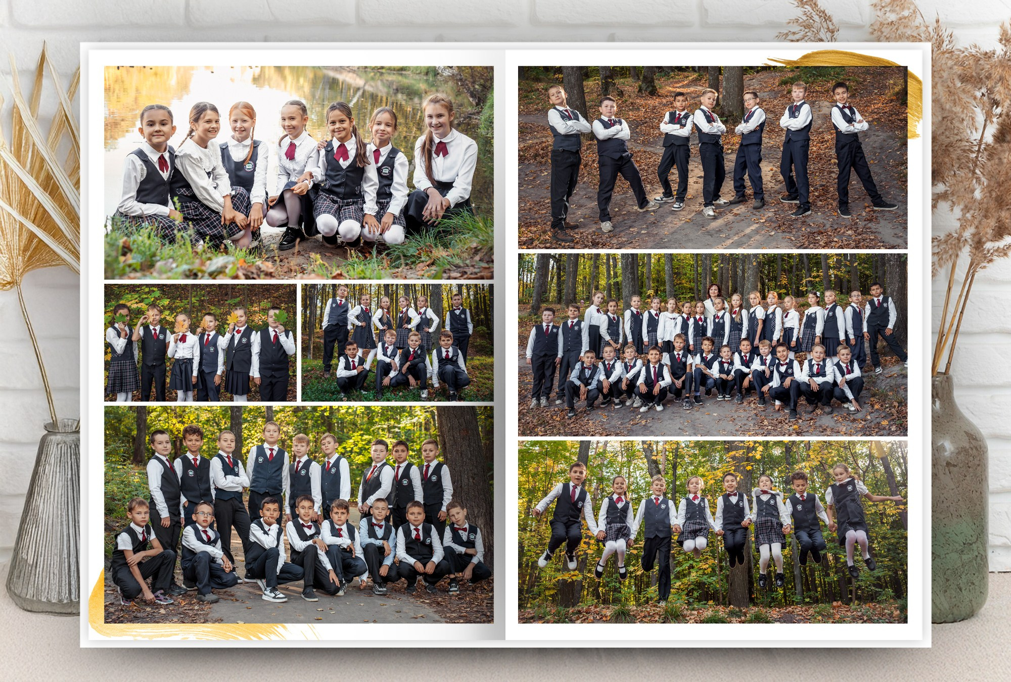 Классика — Начальная Школа. Выпускные альбомы в Казани и Татарстане — Студия Azamat