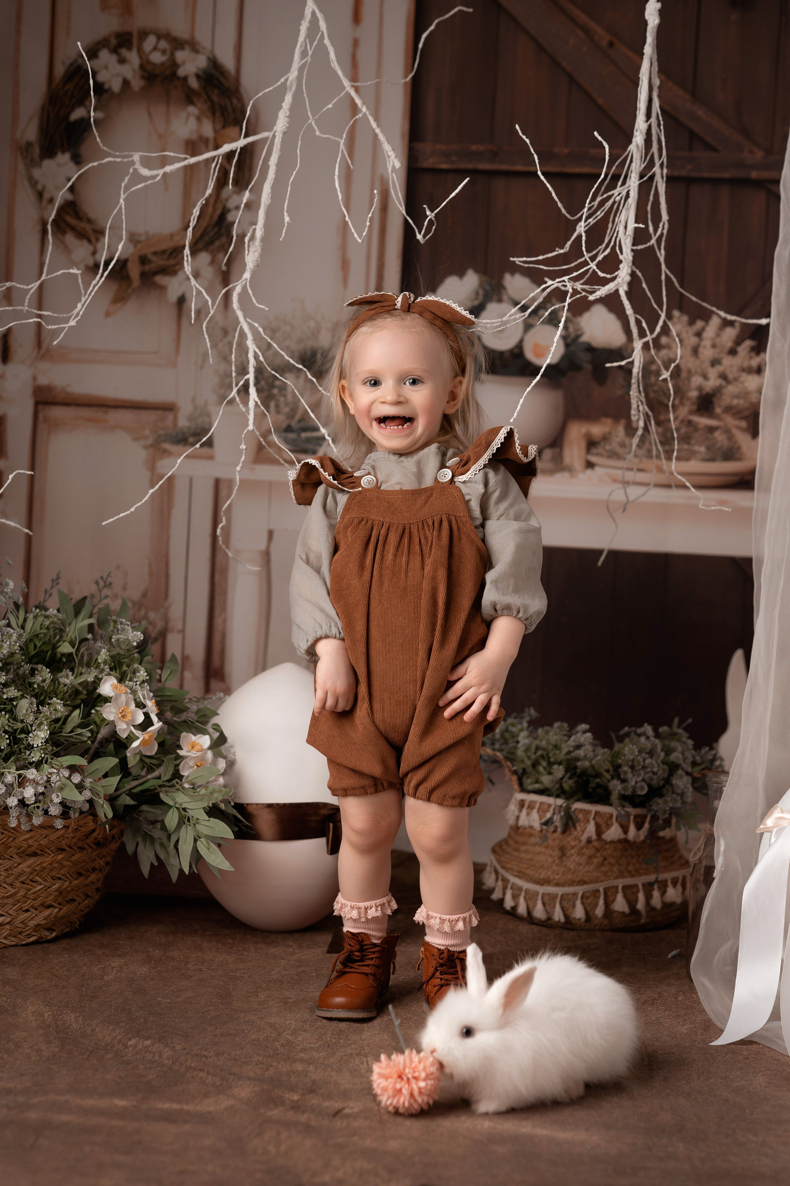 ПАСХАЛЬНЫЙ 2024. Фотограф новорожденных г. Рязань, детский и семейный фотограф