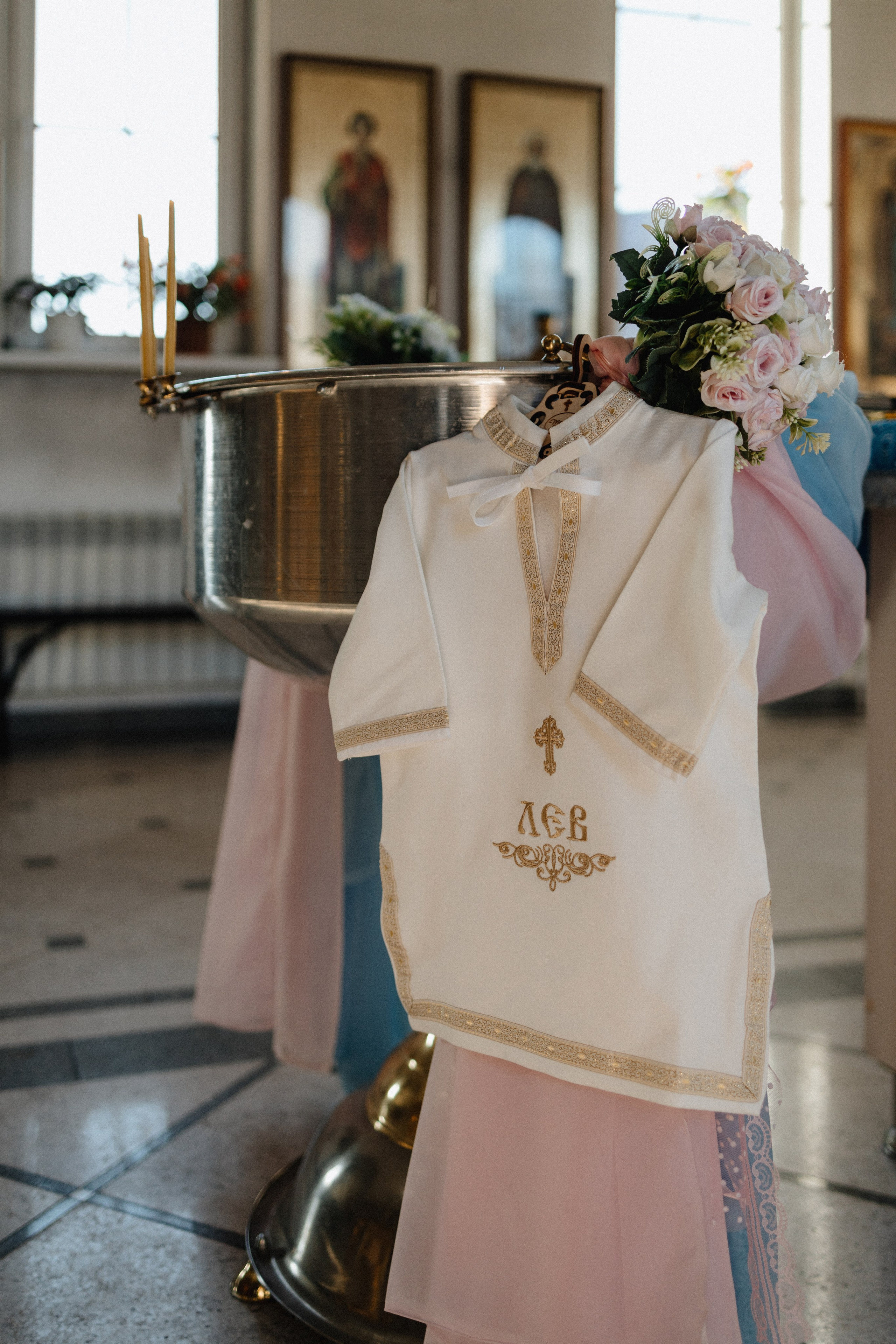 Крещение. Семейный лайфстайл фотограф в г. Липецк