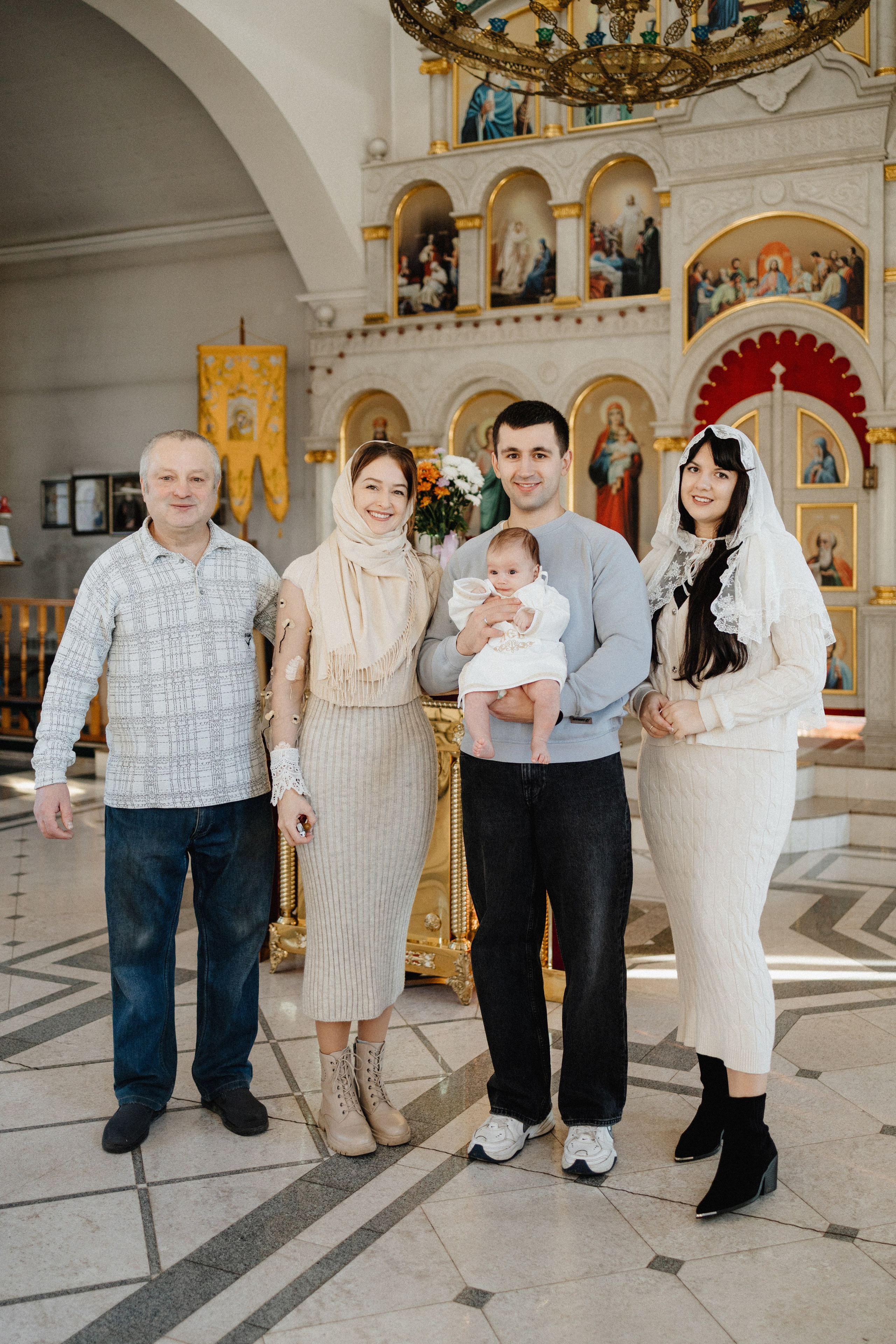 Крещение. Семейный лайфстайл фотограф в г. Липецк