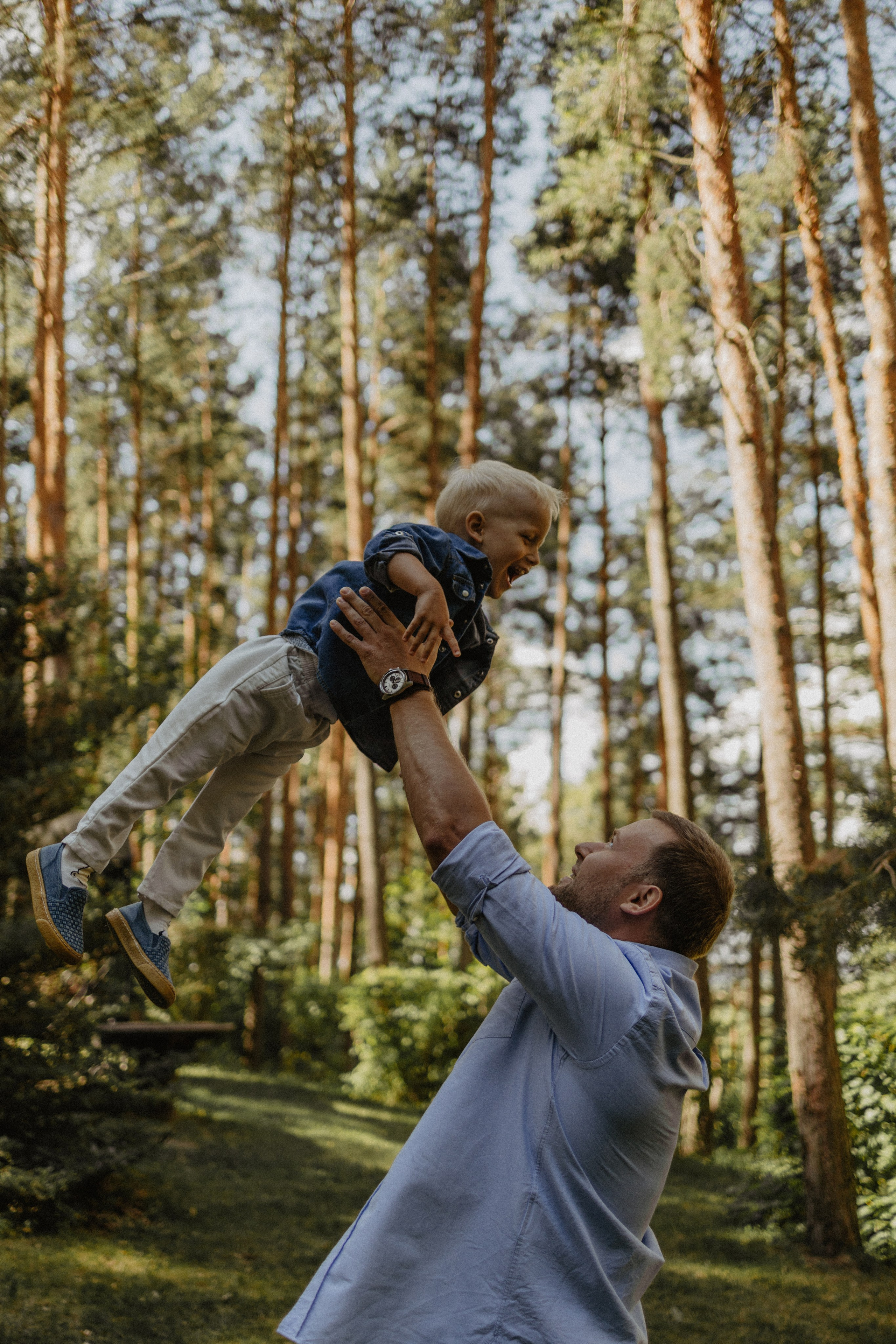 В Донском лесу. Семейный лайфстайл фотограф в г. Липецк
