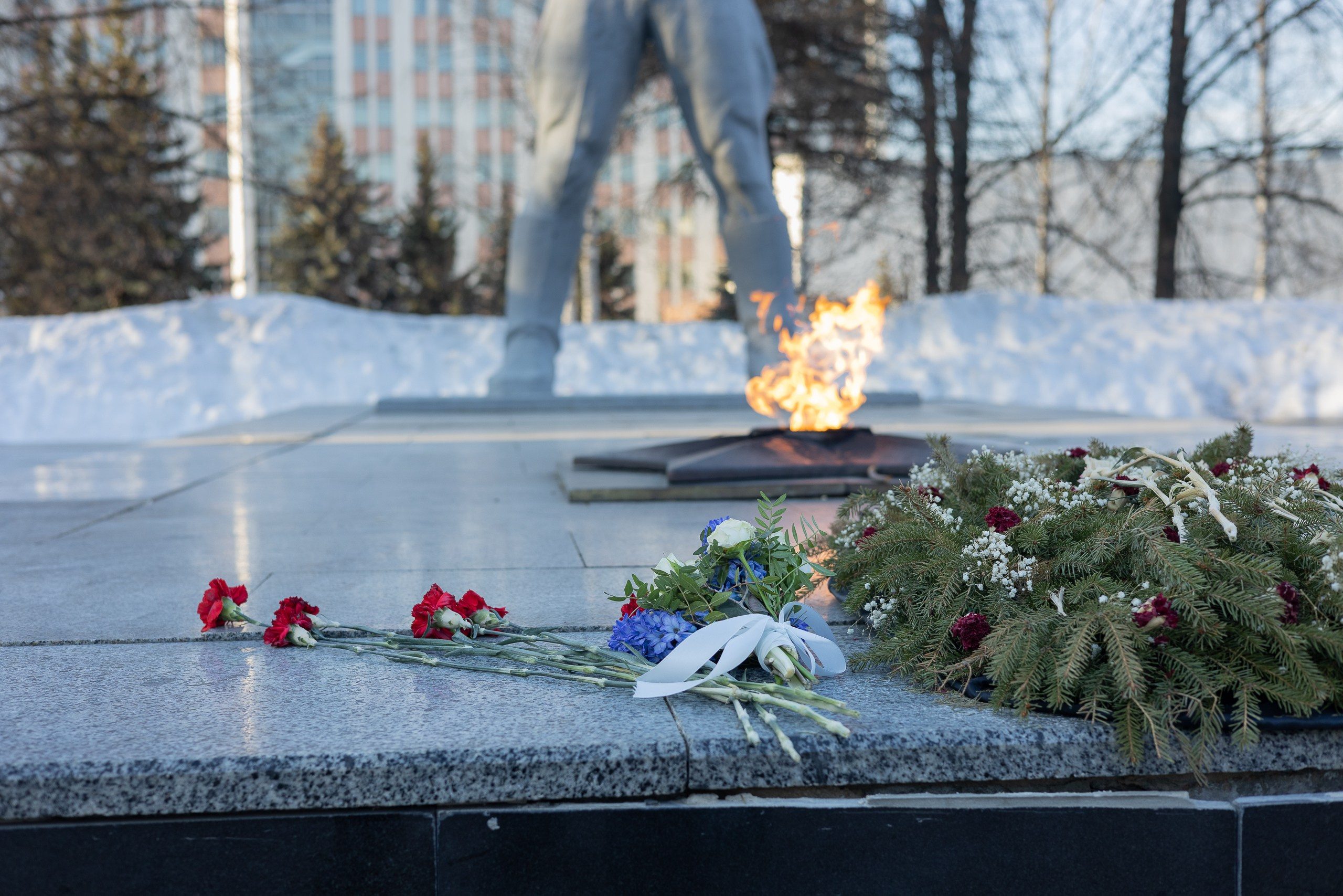 Свадебная фотосессия Сергей и Светлана