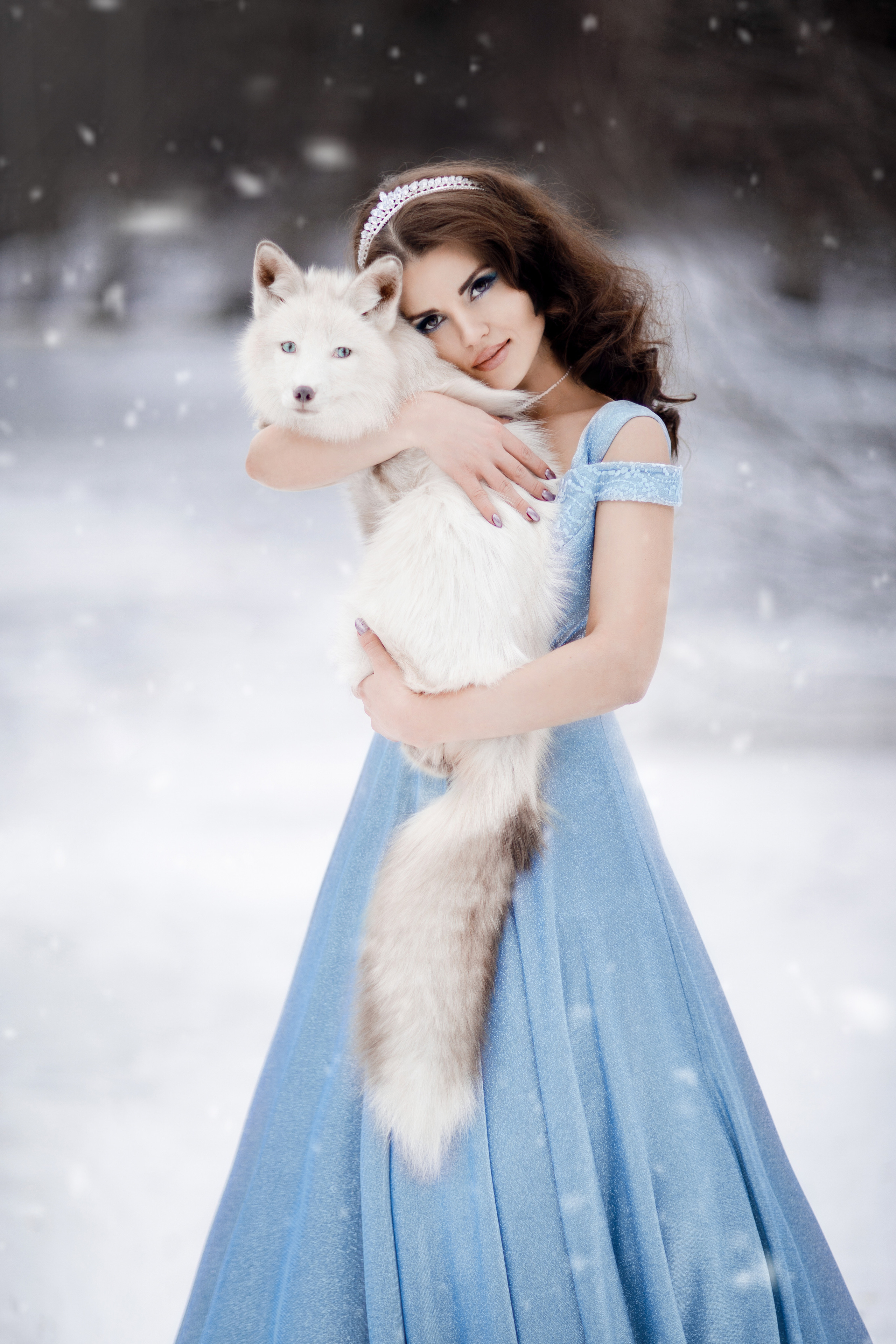 Фотопроект с лисой. Фотограф Москва | Екатерина Кронштадтская | fotoch_ka