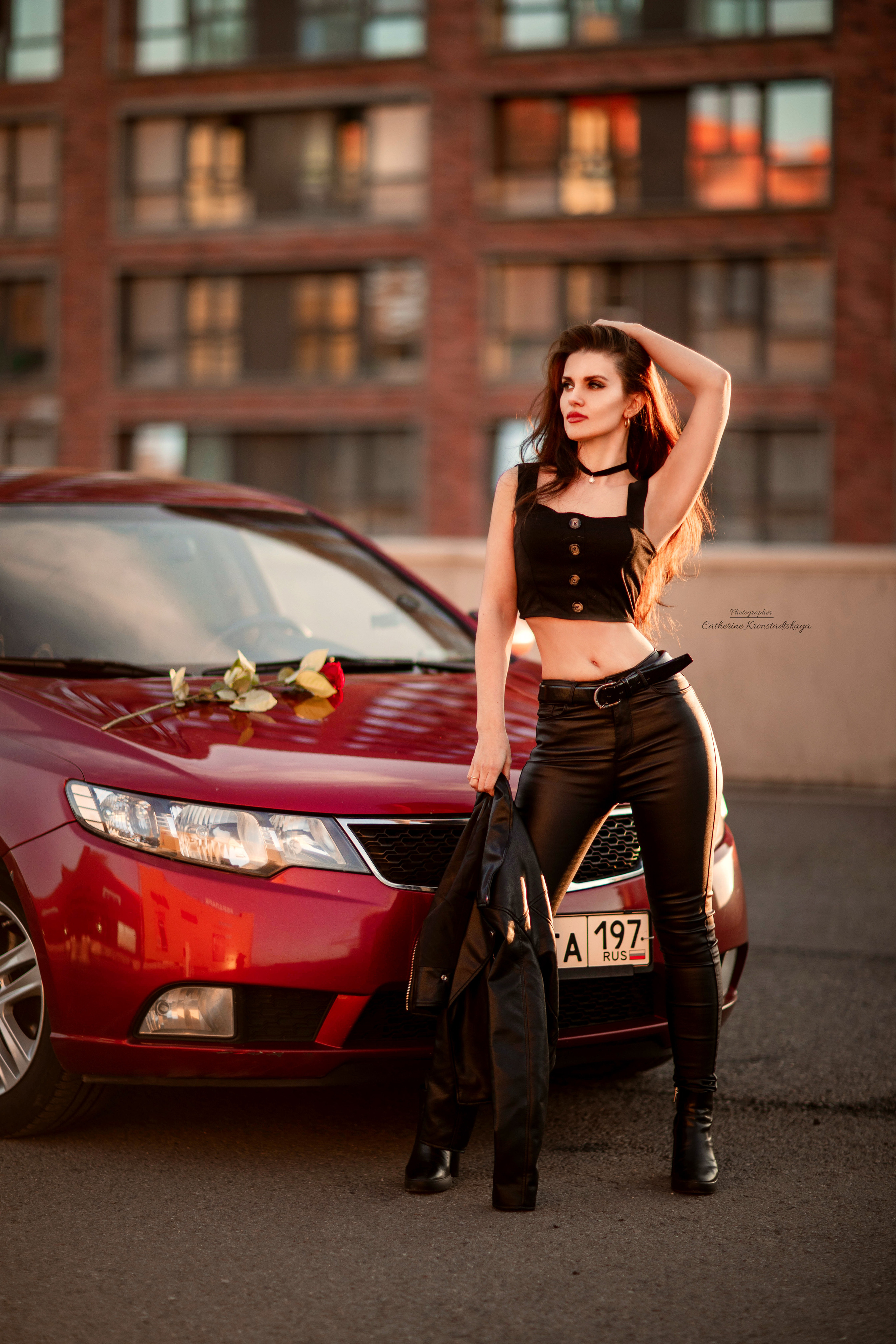 Фотопроект «С автомобилями на крыше». Фотограф Москва | Екатерина Кронштадтская | fotoch_ka