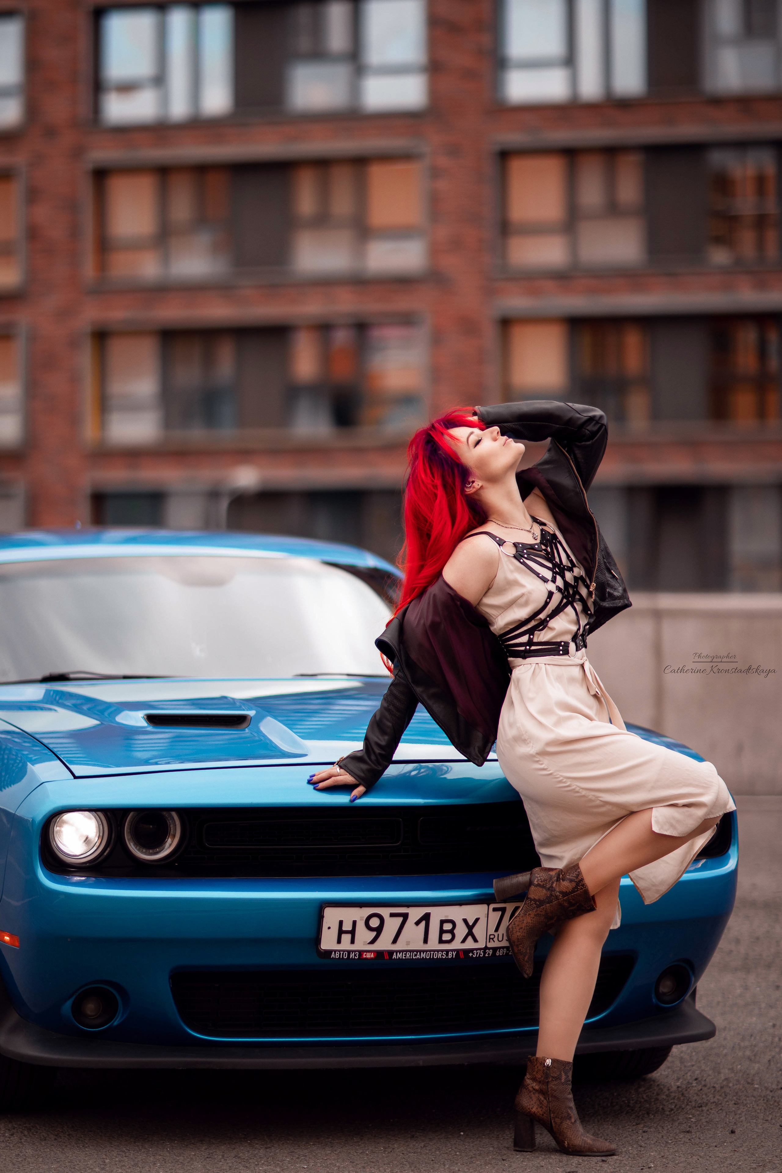 Фотопроект «С автомобилями на крыше». Фотограф Москва | Екатерина Кронштадтская | fotoch_ka