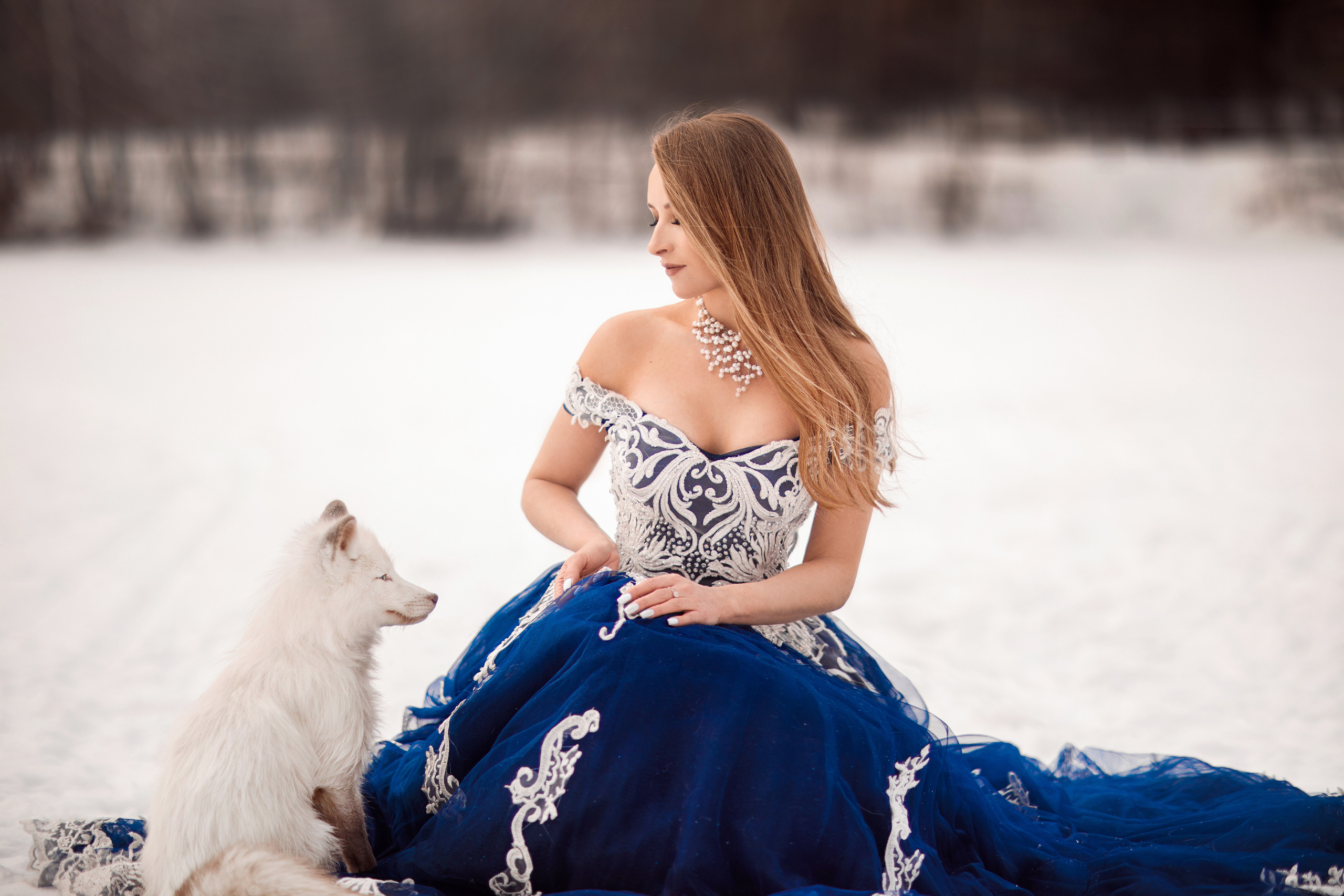 Фотопроект с лисой. Фотограф Москва | Екатерина Кронштадтская | fotoch_ka