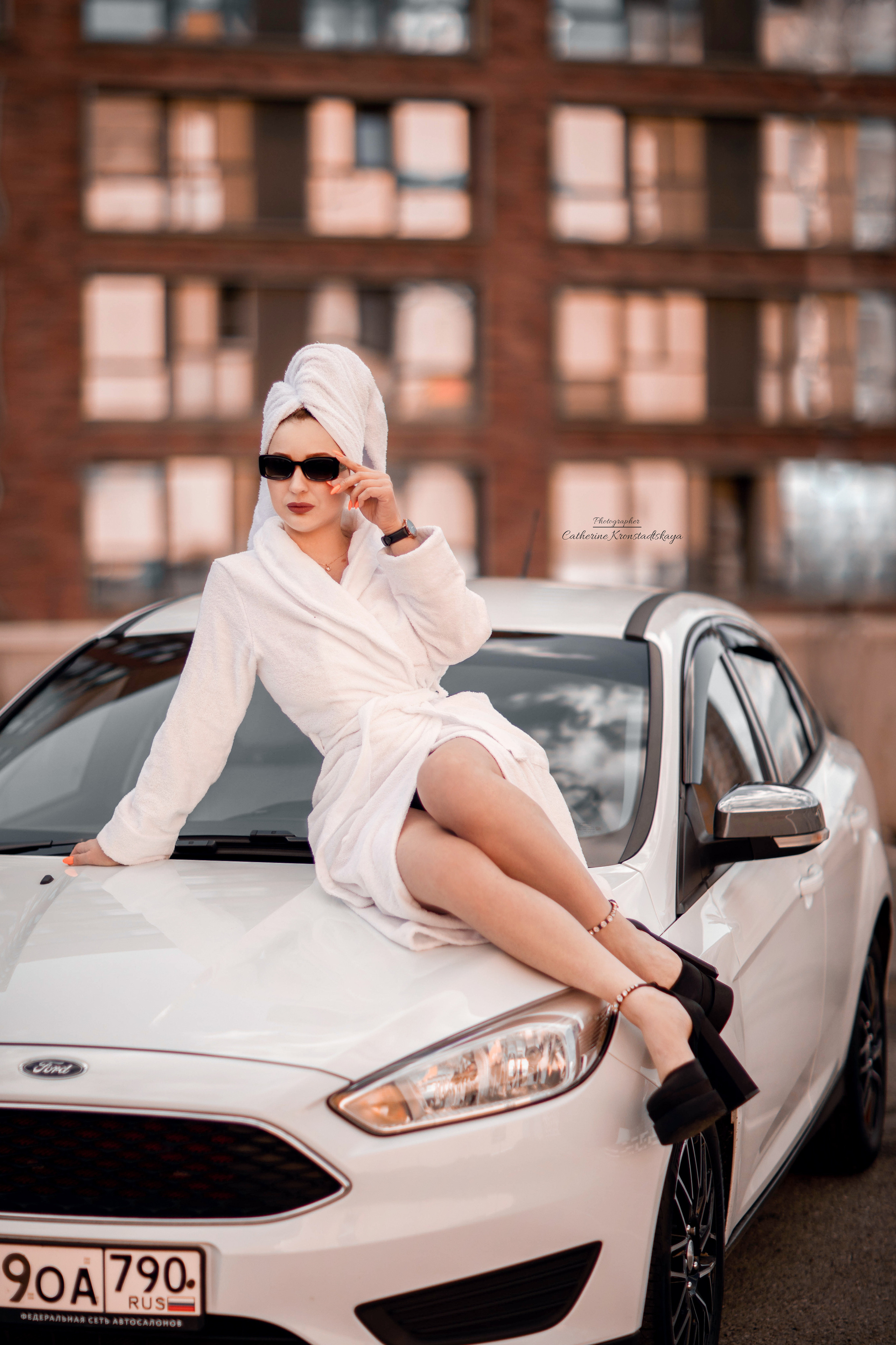 Фотопроект «С автомобилями на крыше». Фотограф Москва | Екатерина Кронштадтская | fotoch_ka