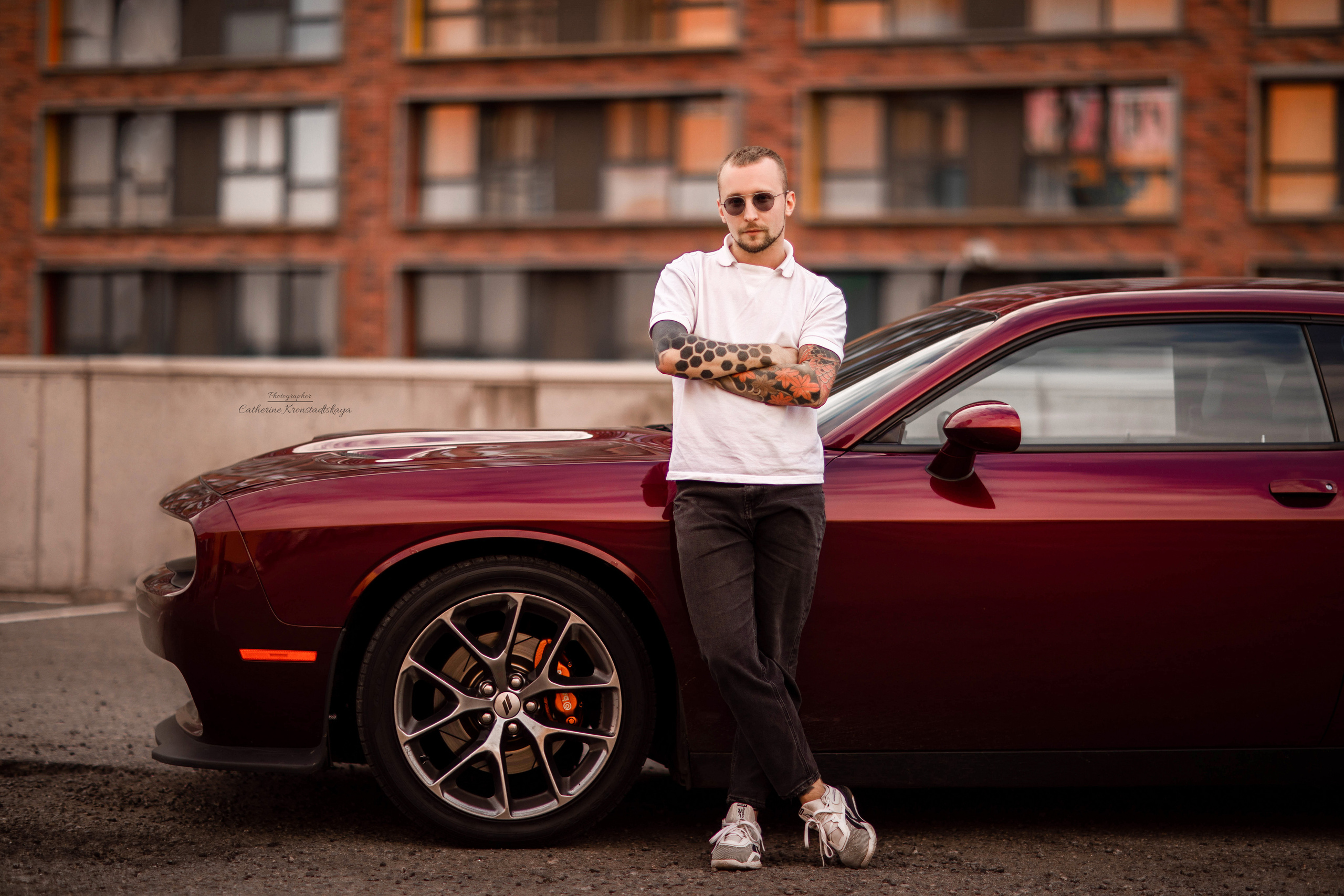 Фотопроект «С автомобилями на крыше». Фотограф Москва | Екатерина Кронштадтская | fotoch_ka