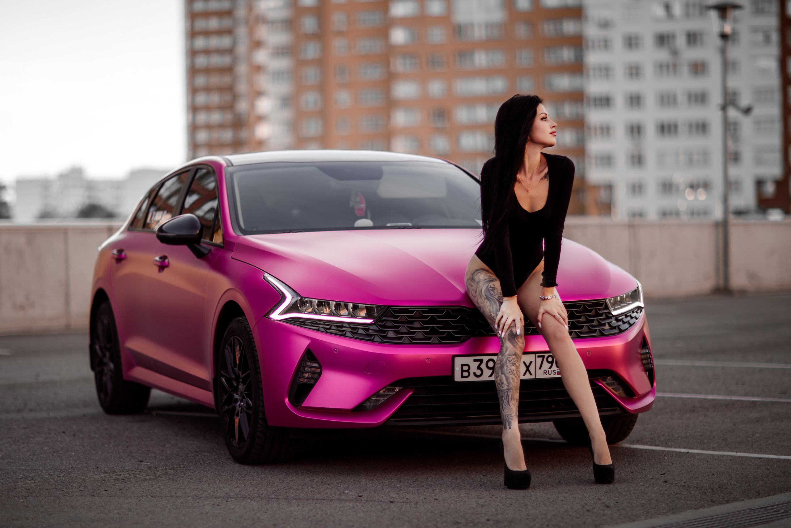 Фотопроект «С автомобилями на крыше». Фотограф Москва | Екатерина Кронштадтская | fotoch_ka