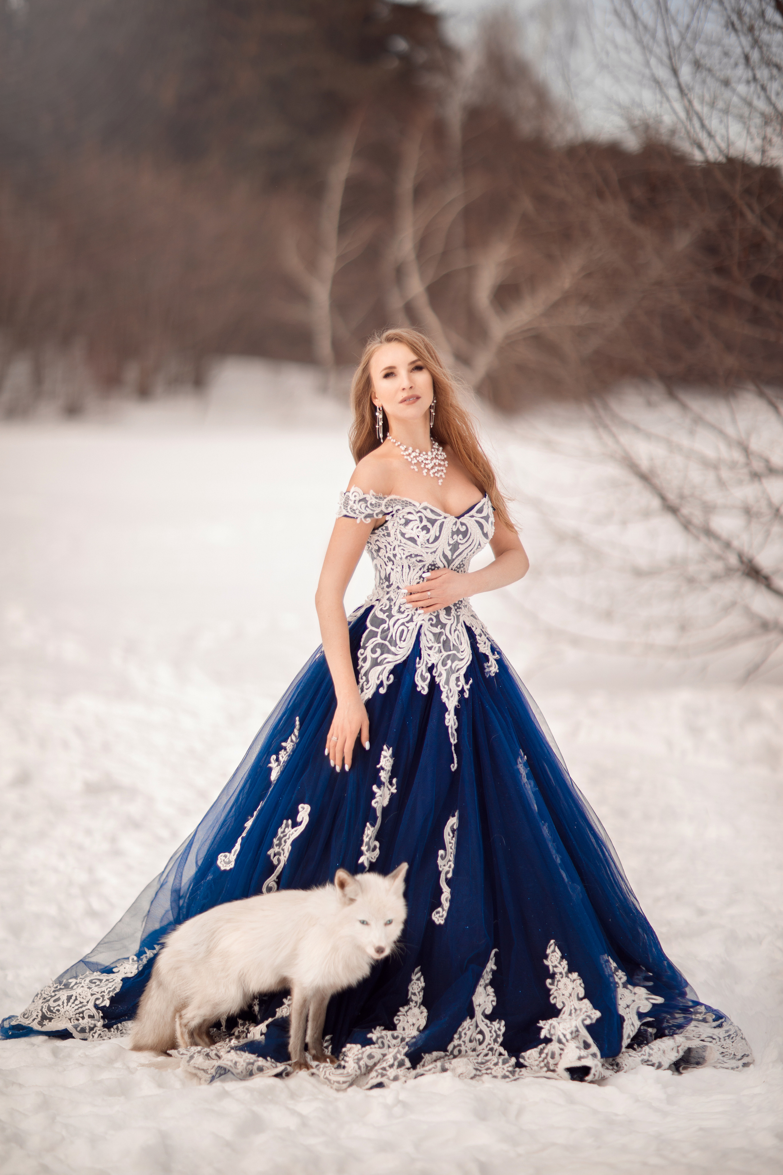 Фотопроект с лисой. Фотограф Москва | Екатерина Кронштадтская | fotoch_ka