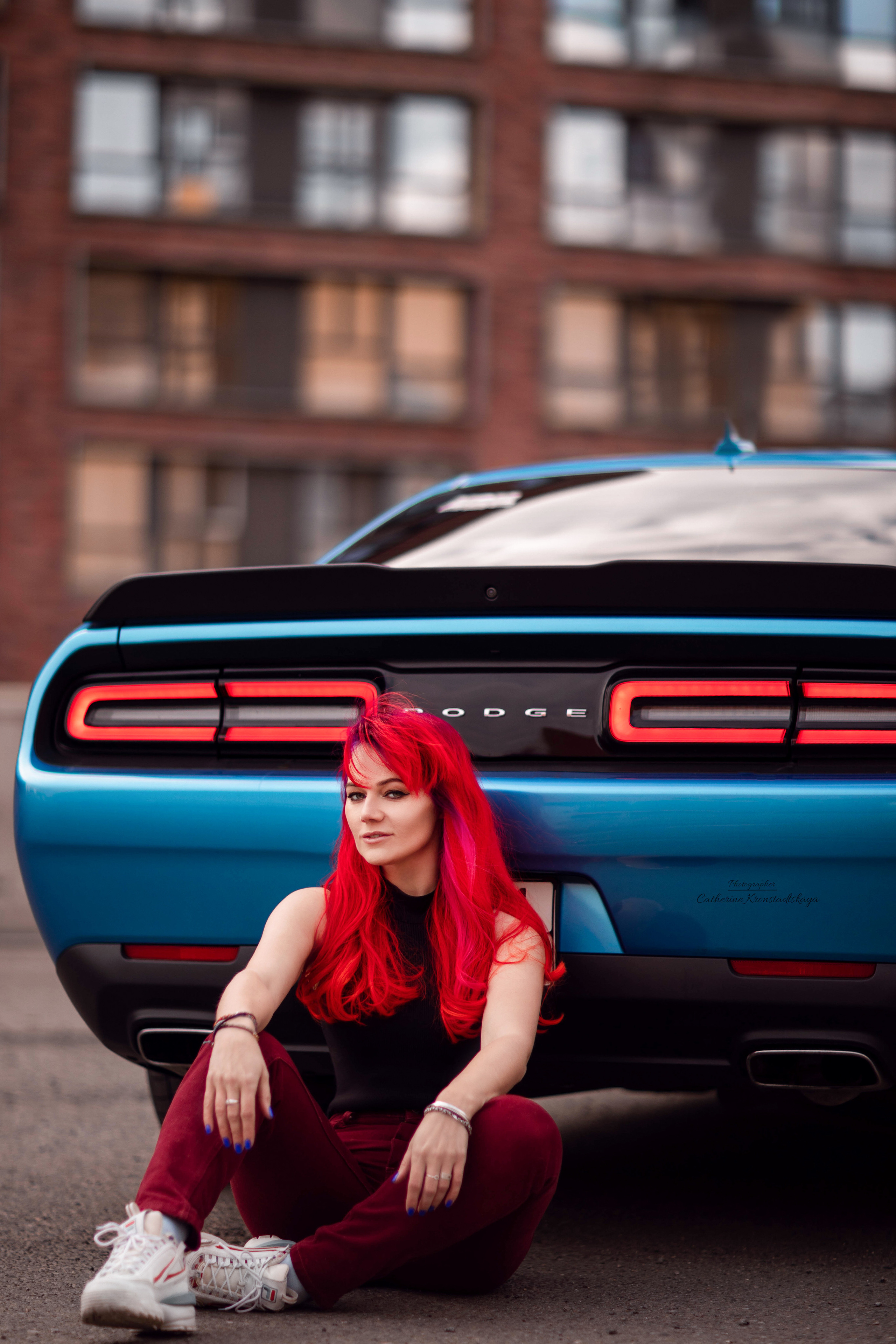 Фотопроект «С автомобилями на крыше». Фотограф Москва | Екатерина Кронштадтская | fotoch_ka