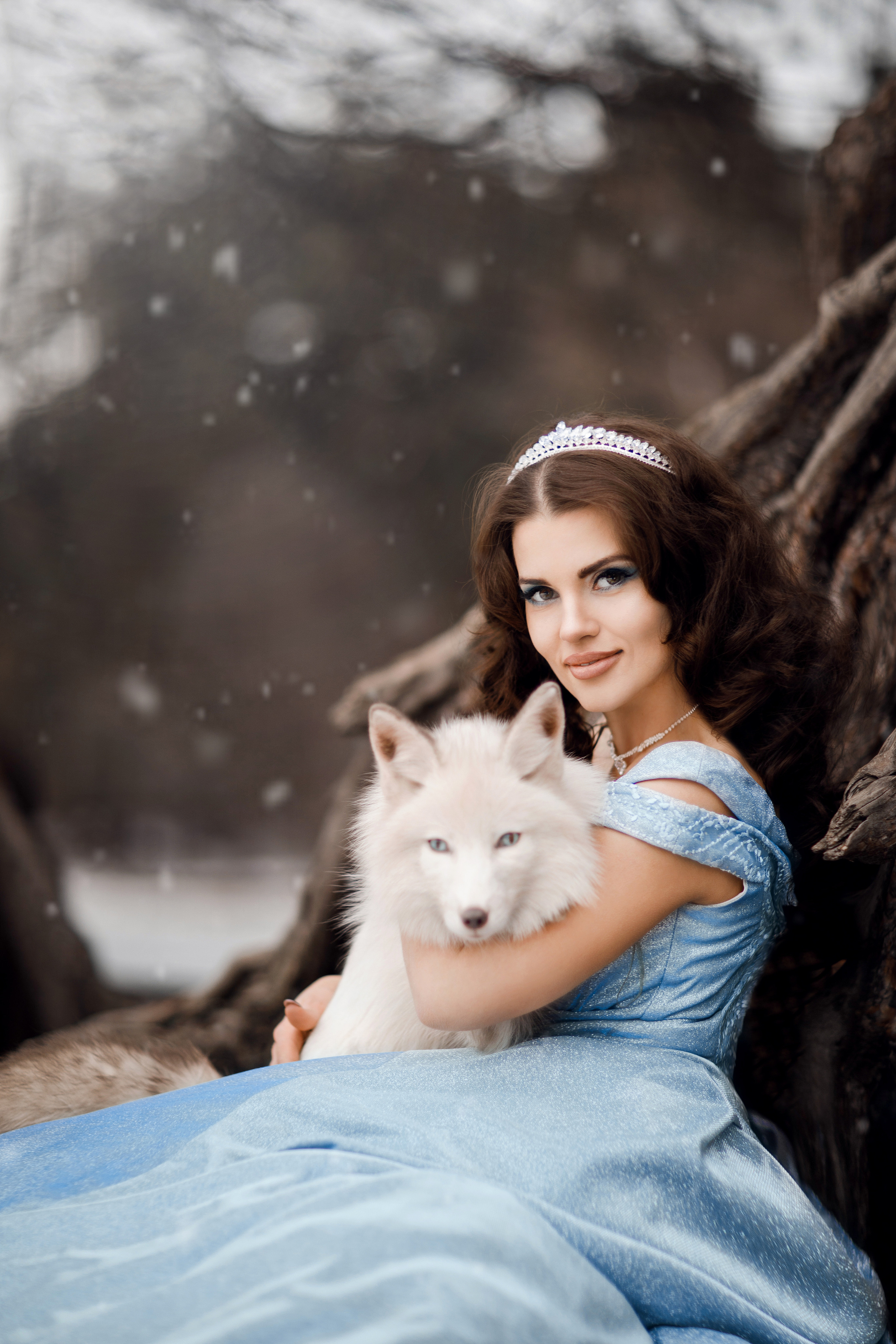 Фотопроект с лисой. Фотограф Москва | Екатерина Кронштадтская | fotoch_ka