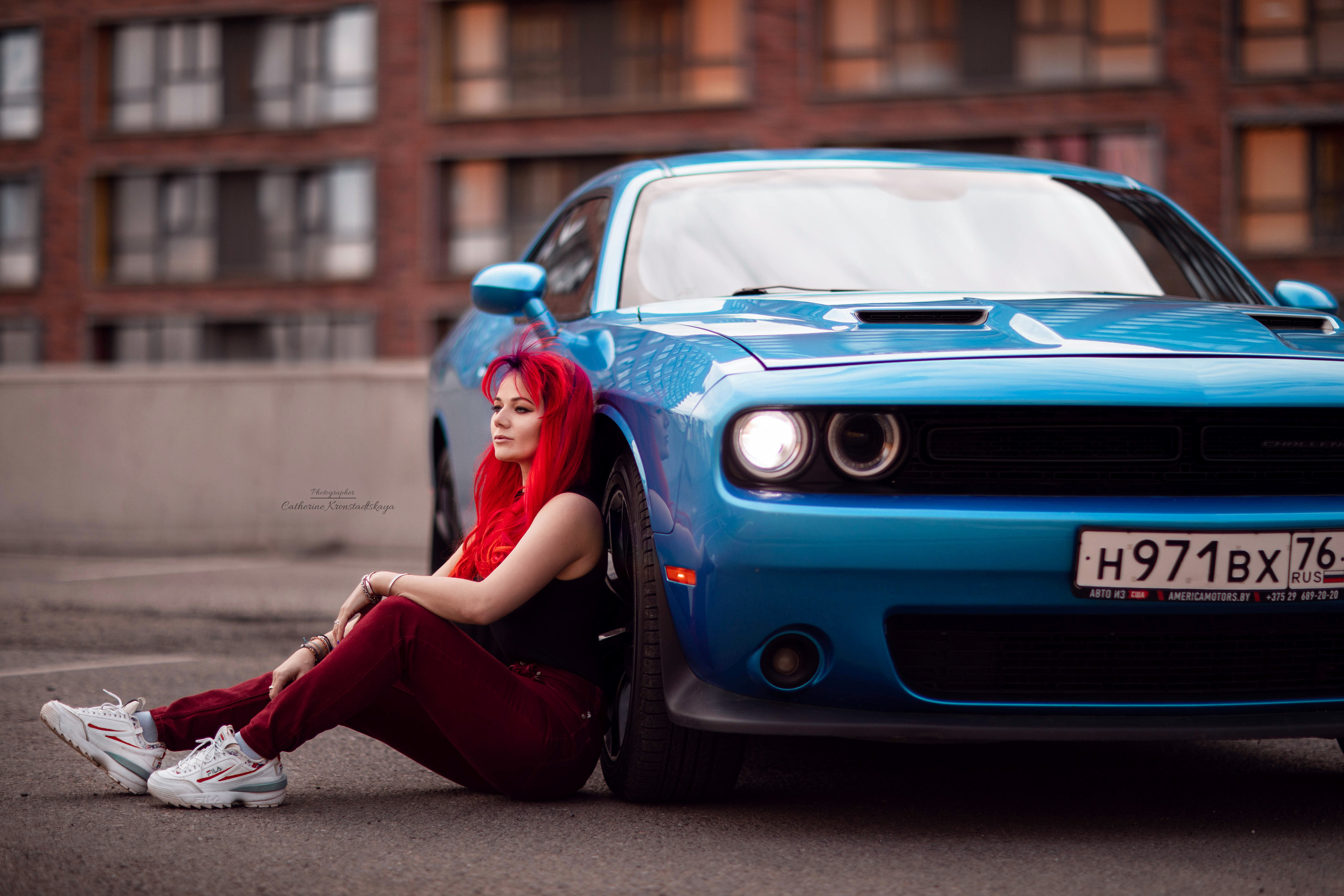 Фотопроект «С автомобилями на крыше». Фотограф Москва | Екатерина Кронштадтская | fotoch_ka