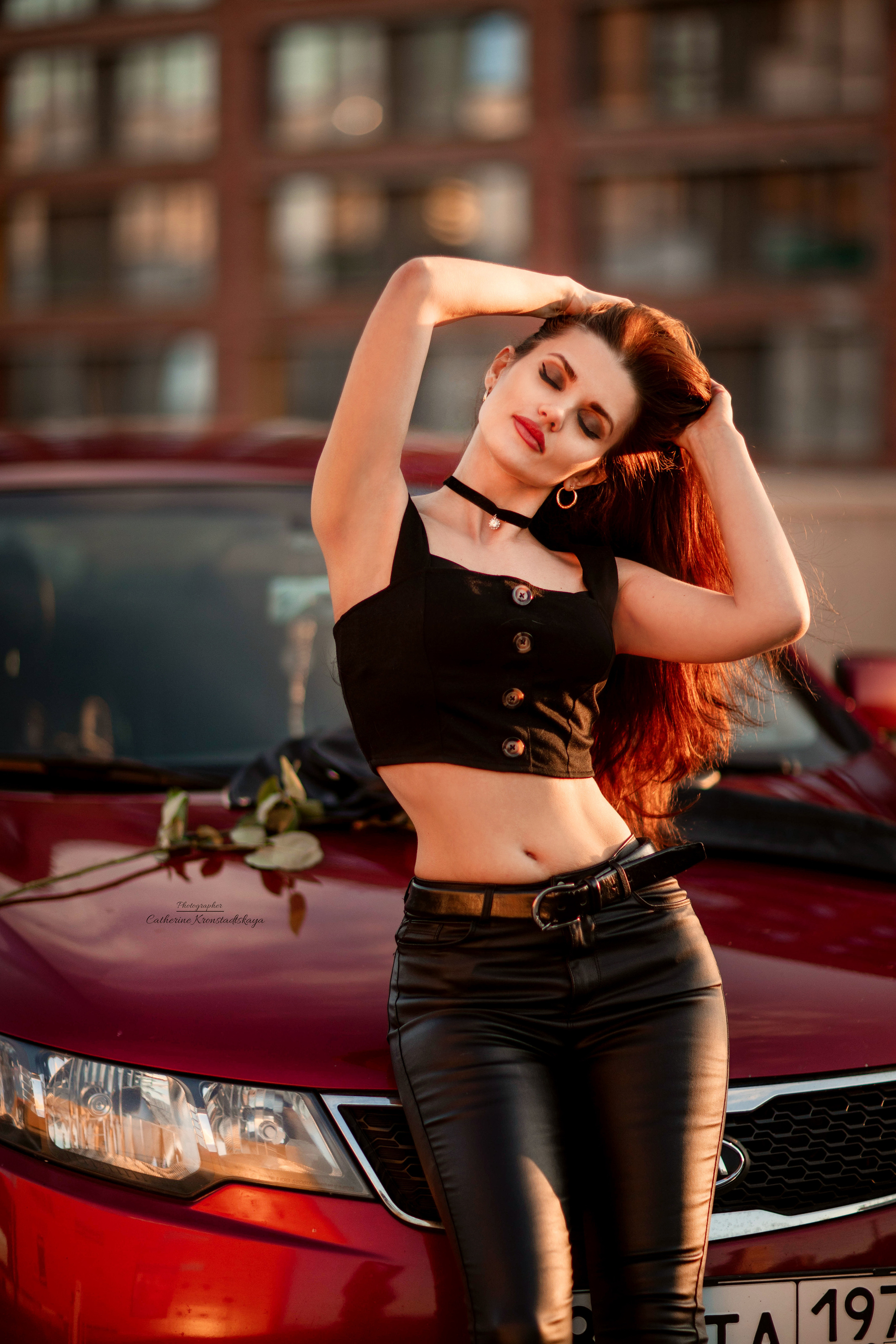 Фотопроект «С автомобилями на крыше». Фотограф Москва | Екатерина Кронштадтская | fotoch_ka