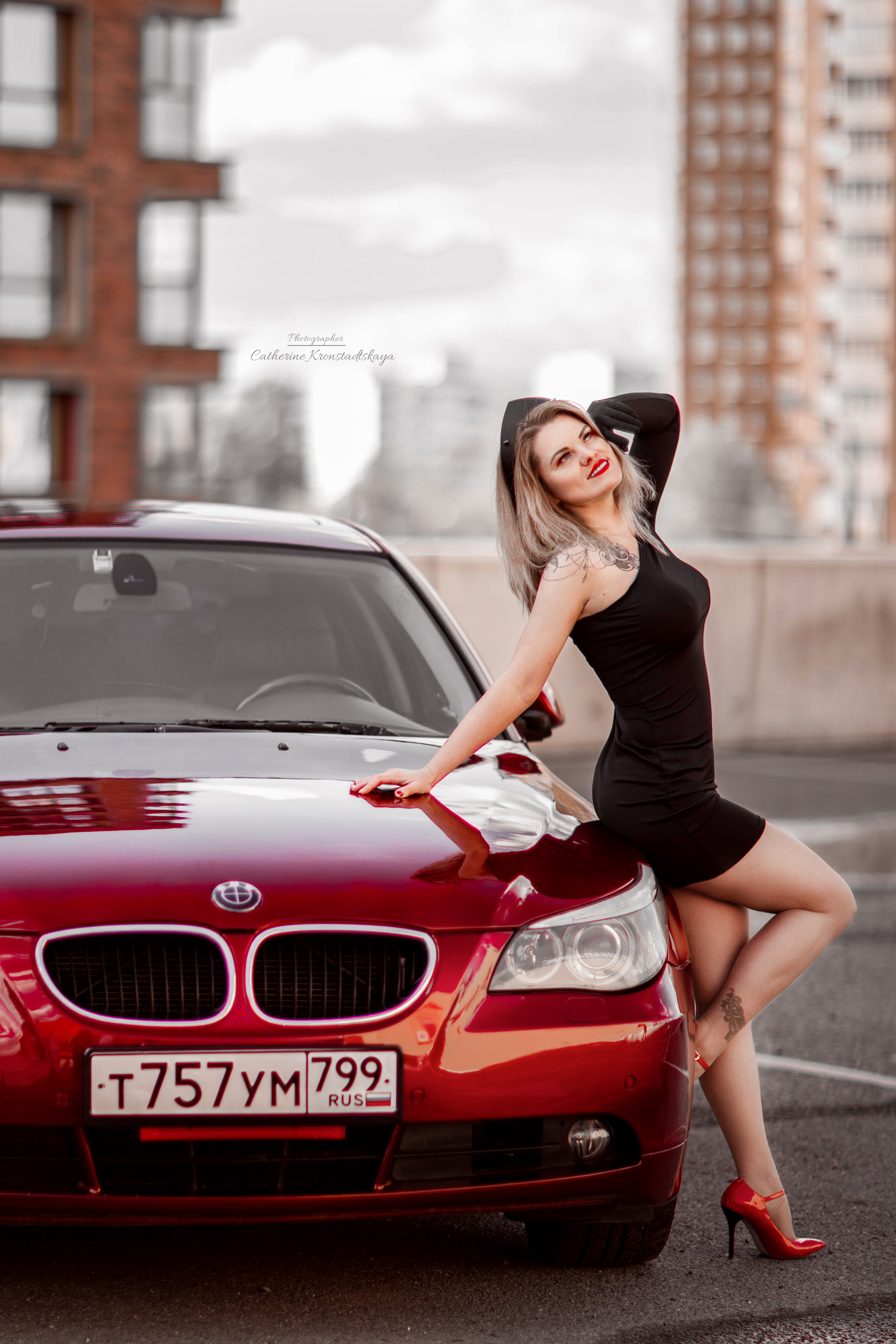 Фотопроект «С автомобилями на крыше». Фотограф Москва | Екатерина Кронштадтская | fotoch_ka