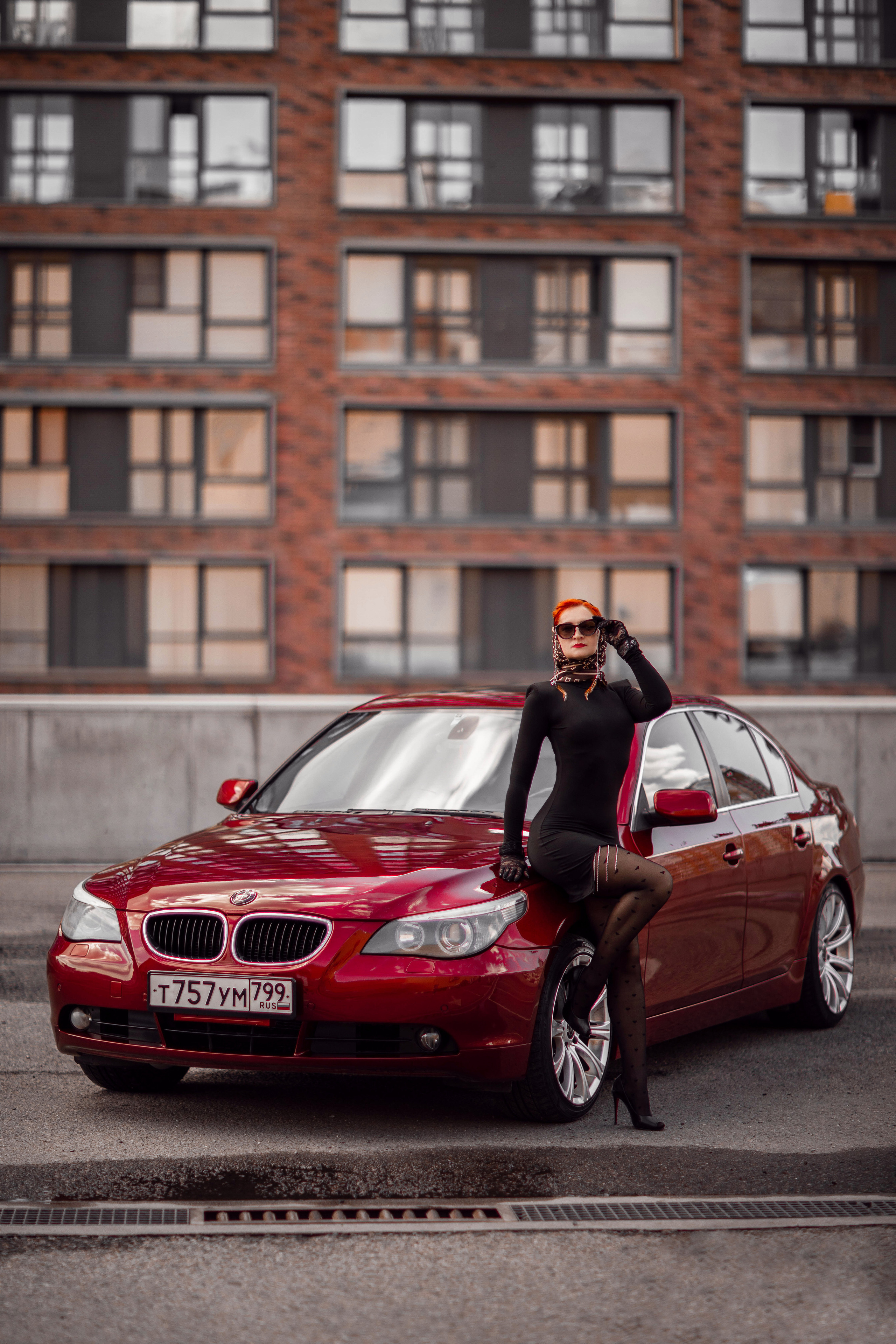 Фотопроект «С автомобилями на крыше». Фотограф Москва | Екатерина Кронштадтская | fotoch_ka