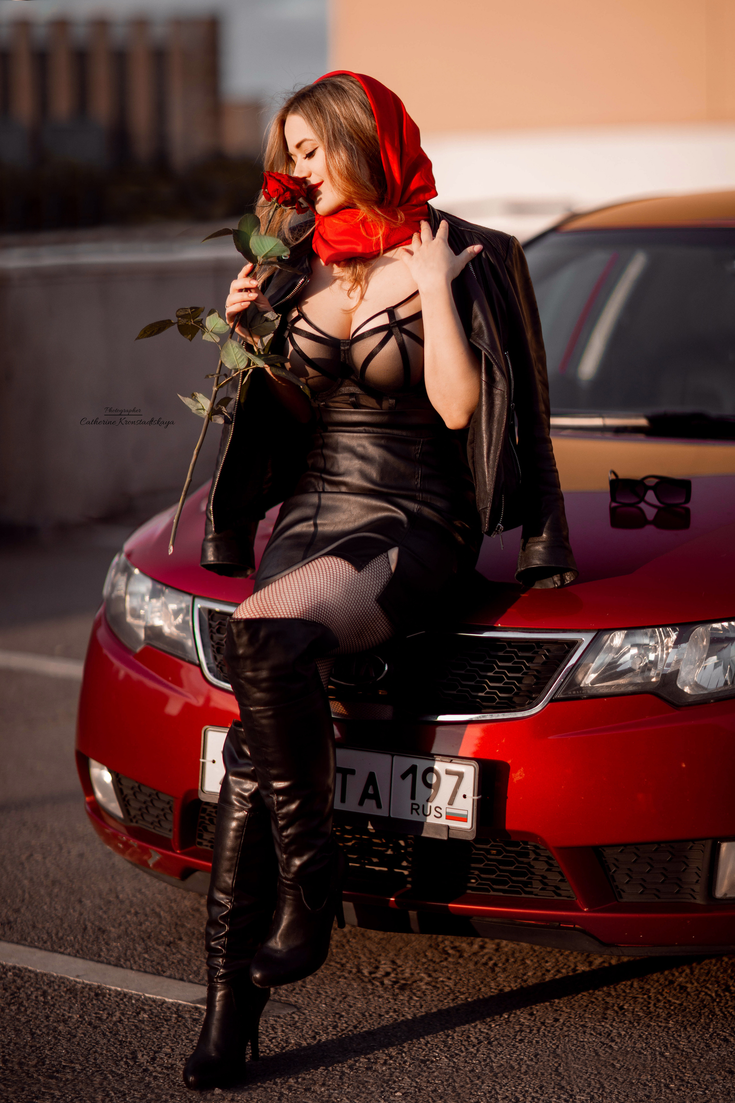 Фотопроект «С автомобилями на крыше». Фотограф Москва | Екатерина Кронштадтская | fotoch_ka