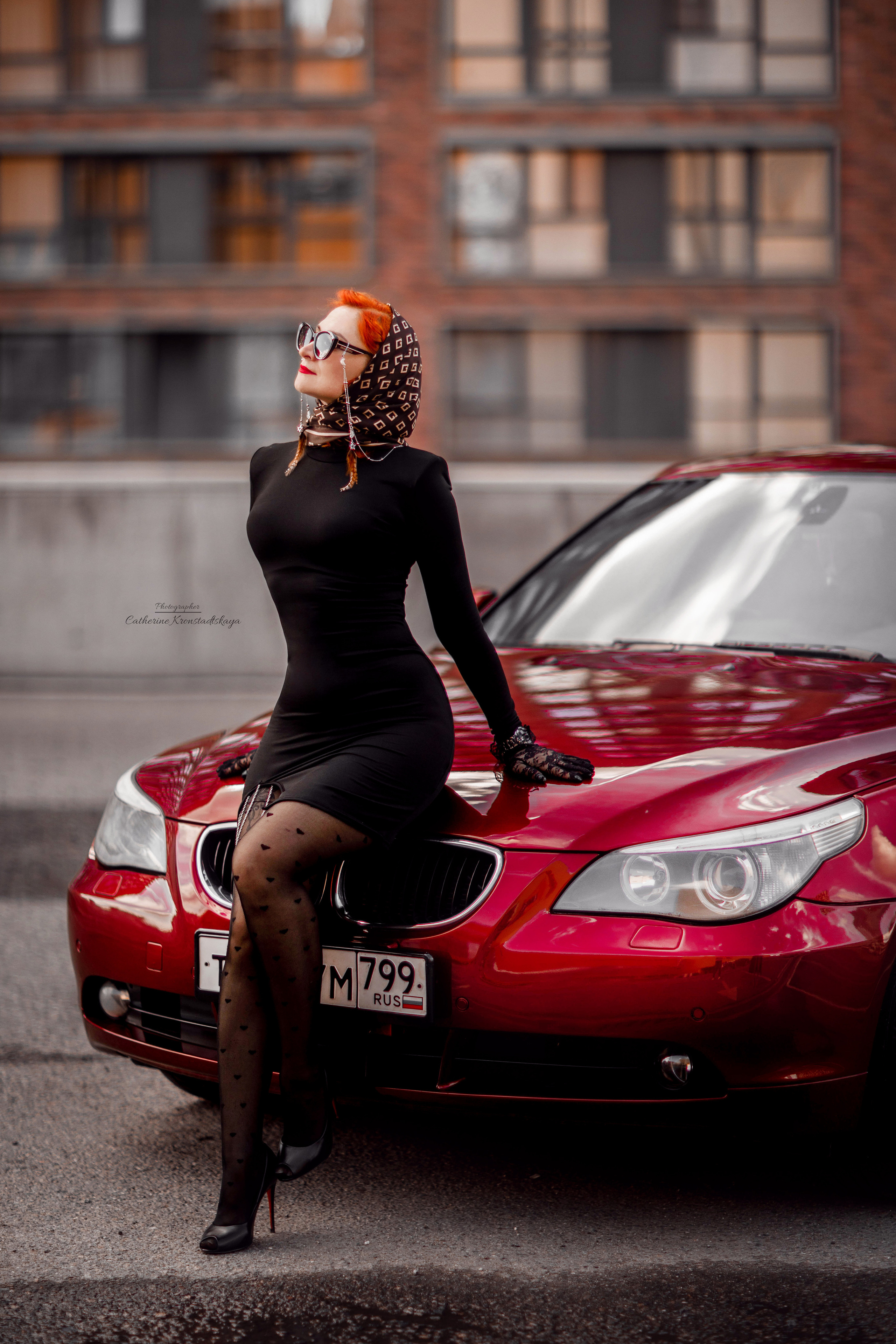 Фотопроект «С автомобилями на крыше». Фотограф Москва | Екатерина Кронштадтская | fotoch_ka