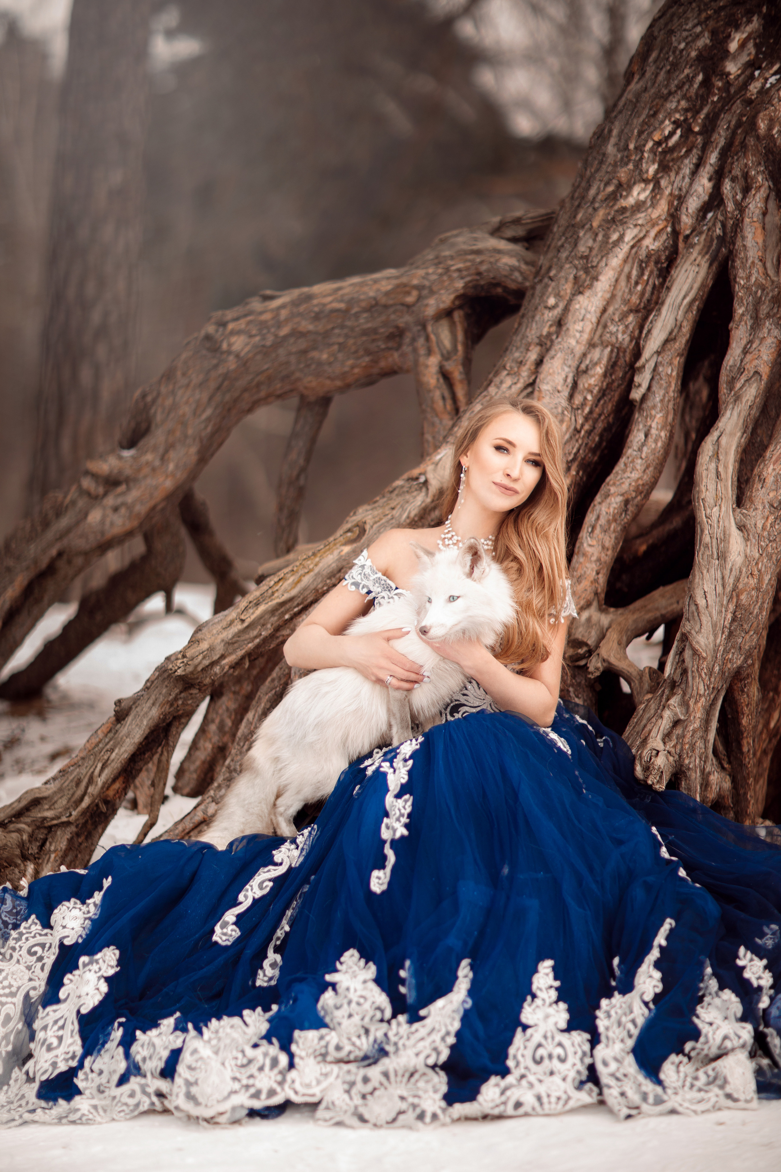 Фотопроект с лисой. Фотограф Москва | Екатерина Кронштадтская | fotoch_ka